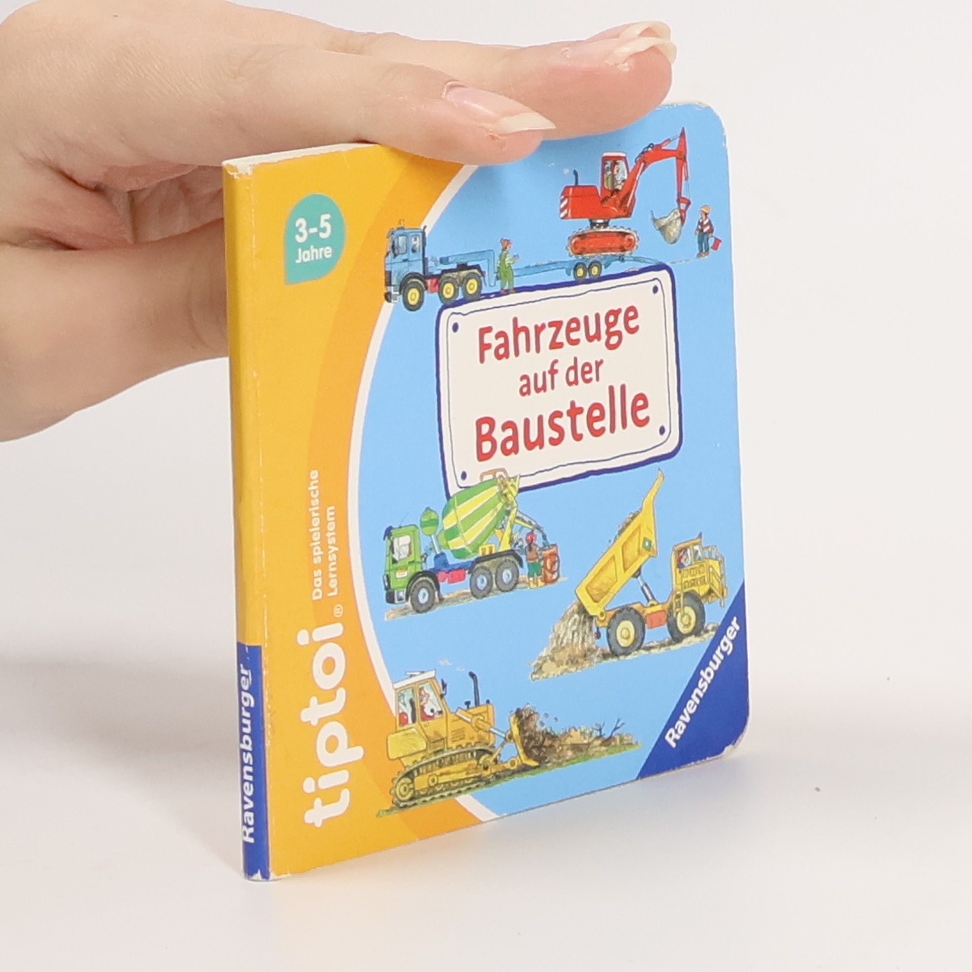 Collectif d'auteurs Fahrzeuge auf der Baustelle