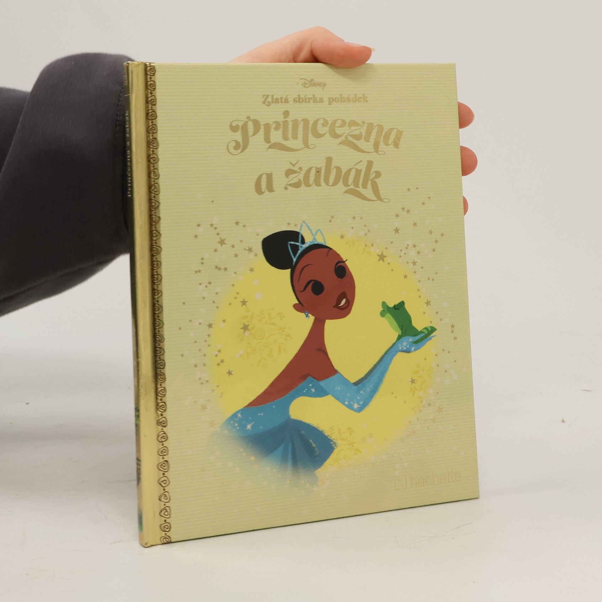 Collectif d'auteurs Zlatá sbírka pohádek 17. Princezna a žabák