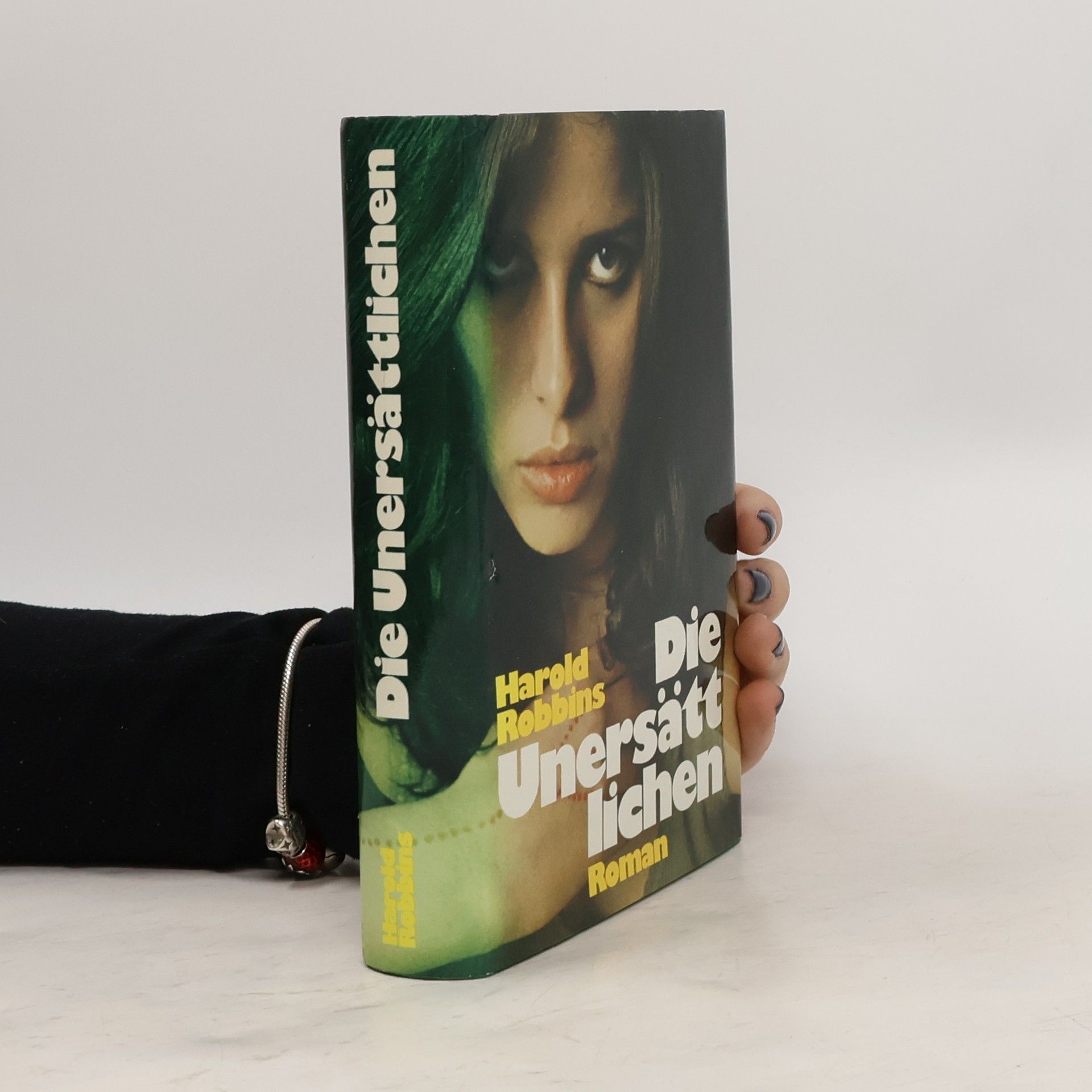 Harold Robbins Die Unersättlichen