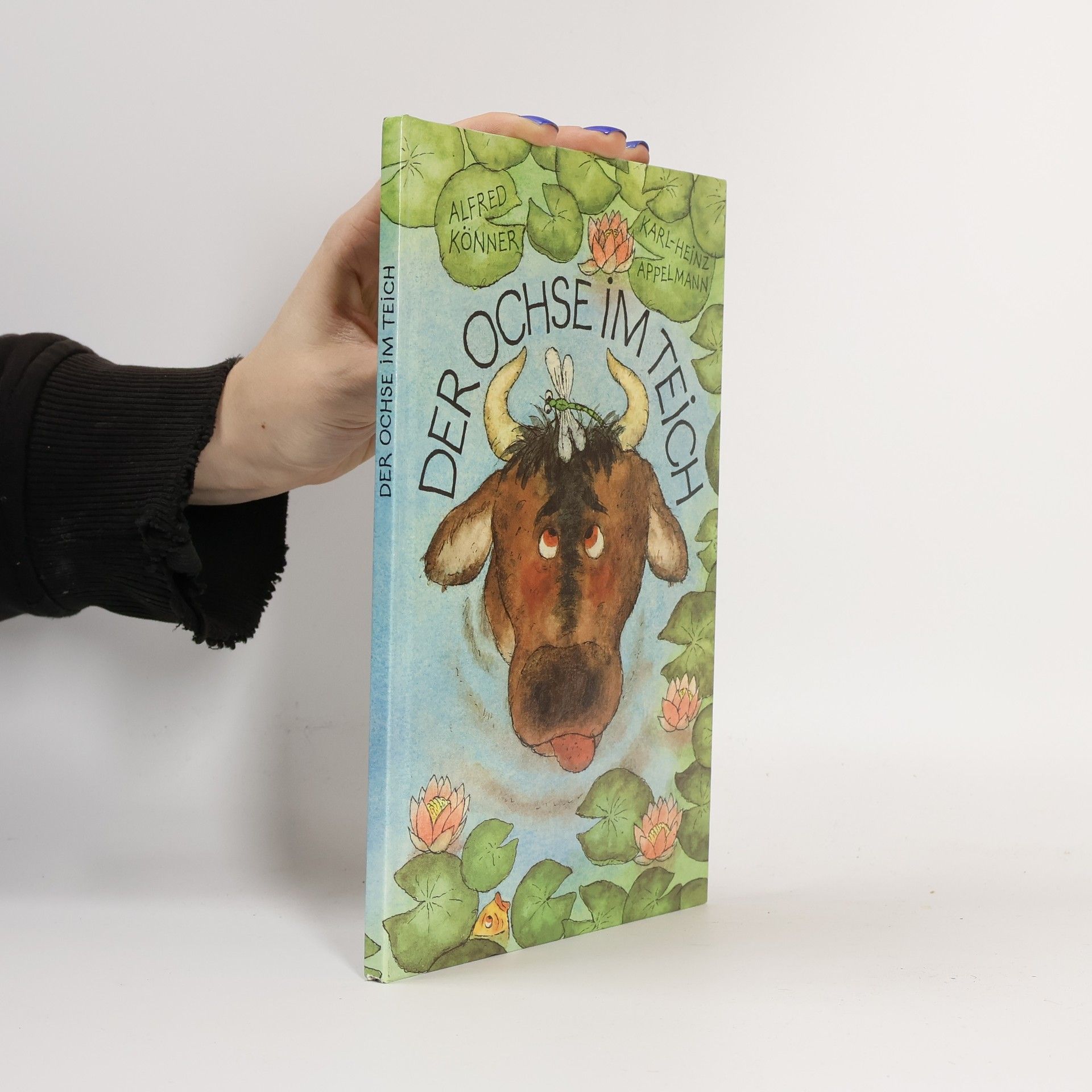 Alfred Könner Der Ochse im Teich