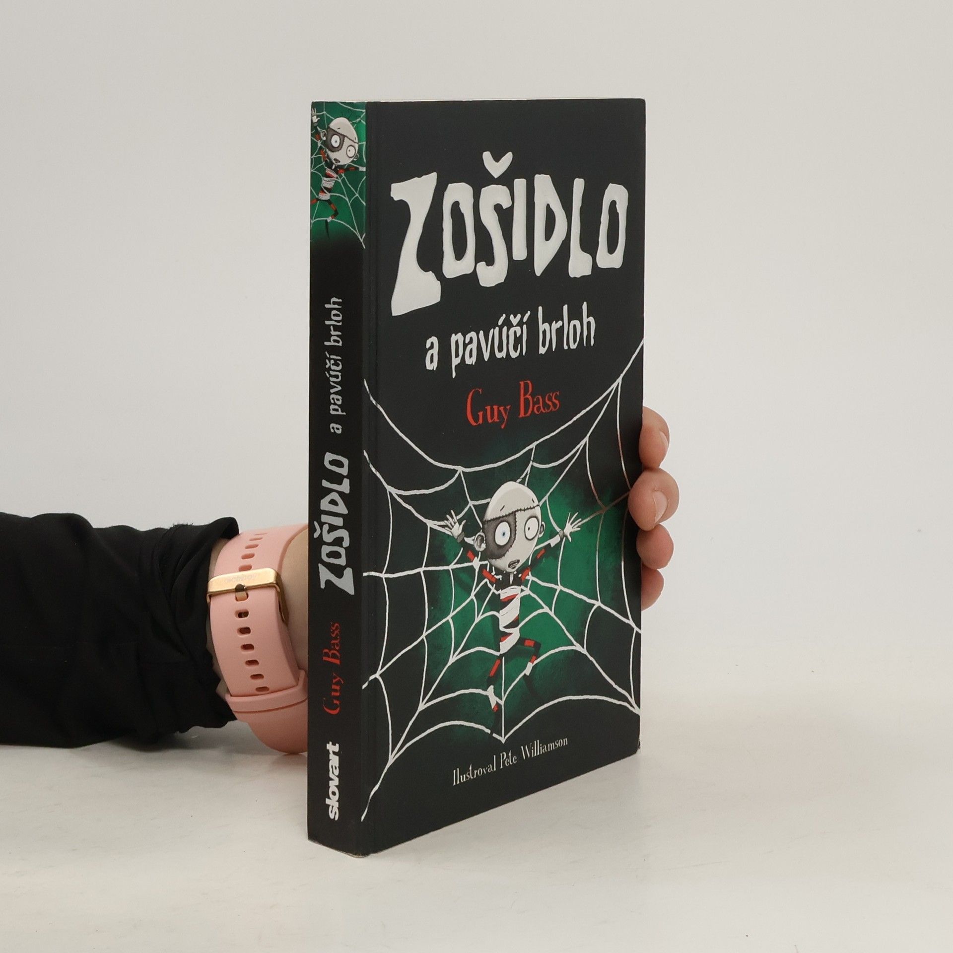 Guy Bass Zošidlo a pavúčí brloh