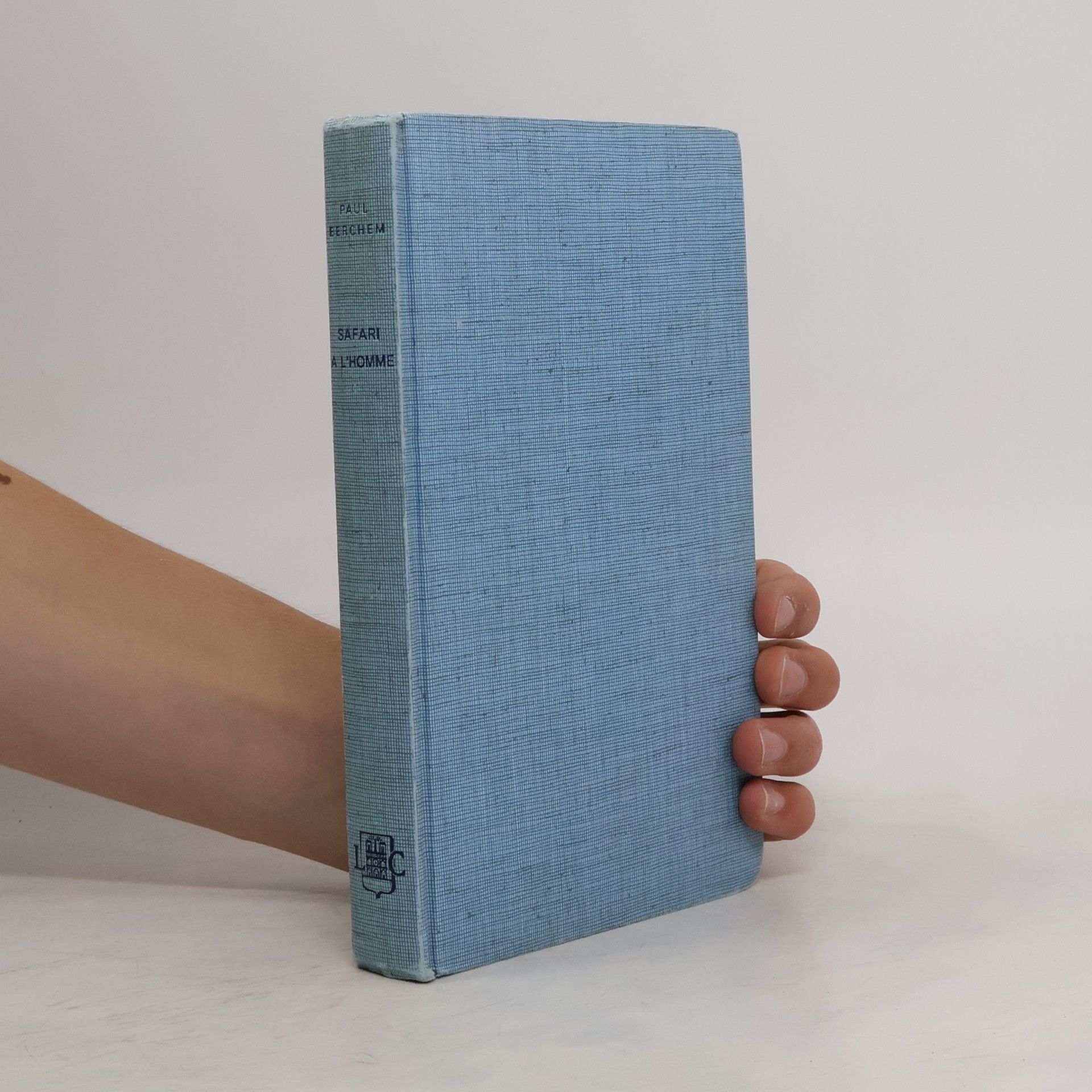 Paul Berchem Safari à l'homme (Mogadishu)