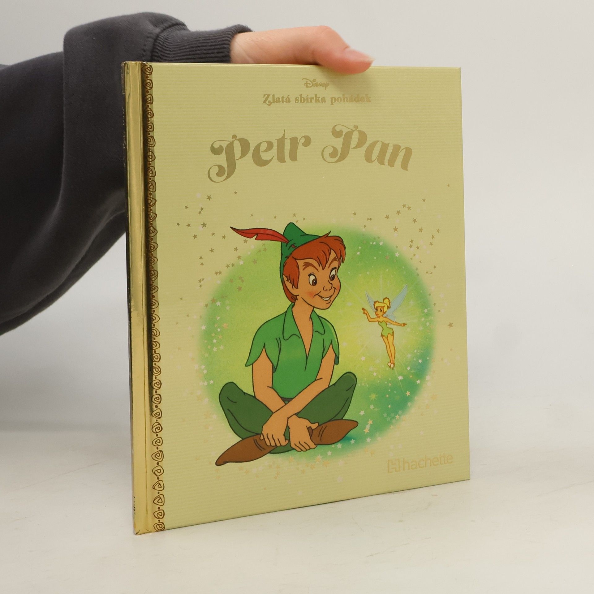 Kolektiv autorů Zlátá sbírka pohádek 10. Petr Pan