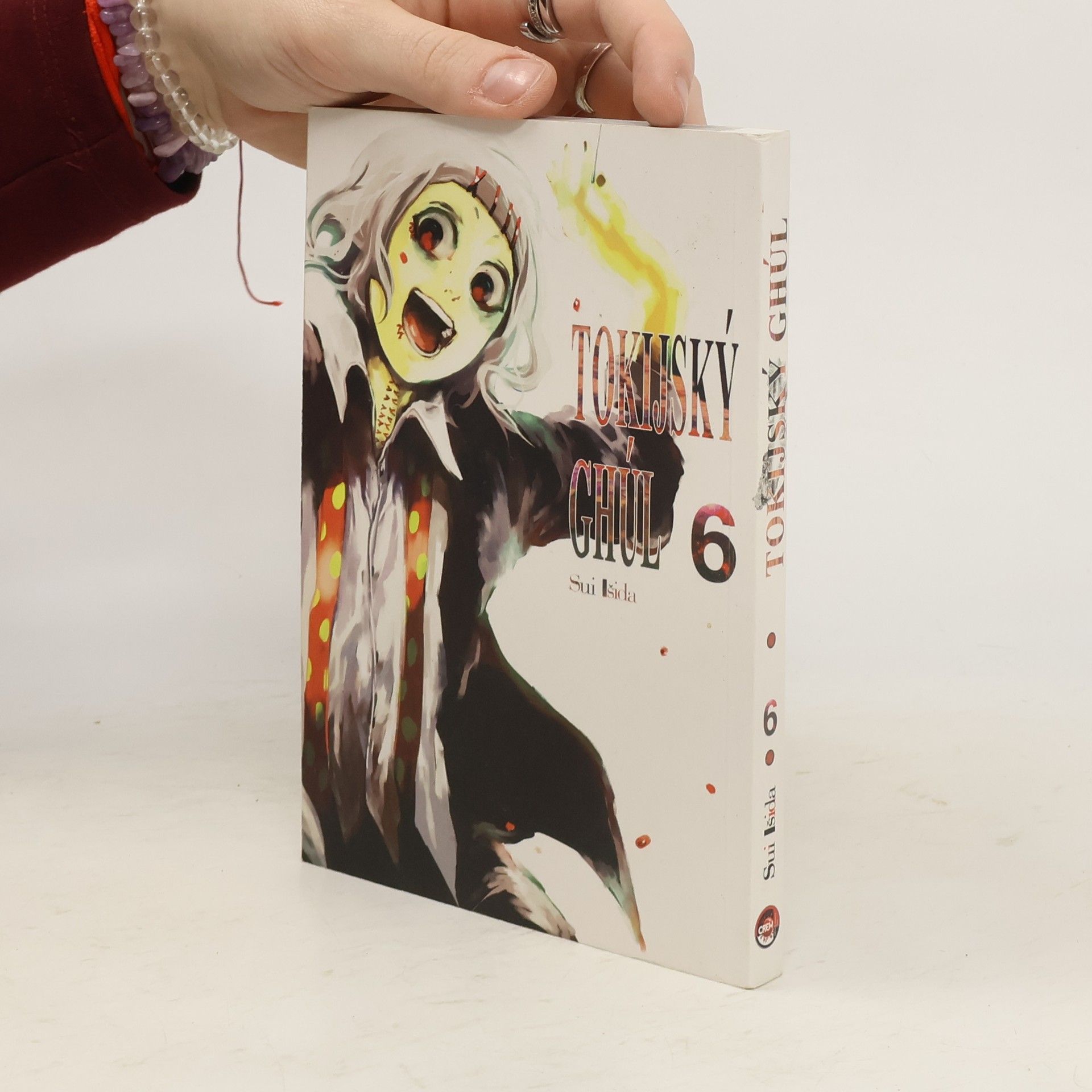 Sui Ishida Tokijský ghúl. 6. díl