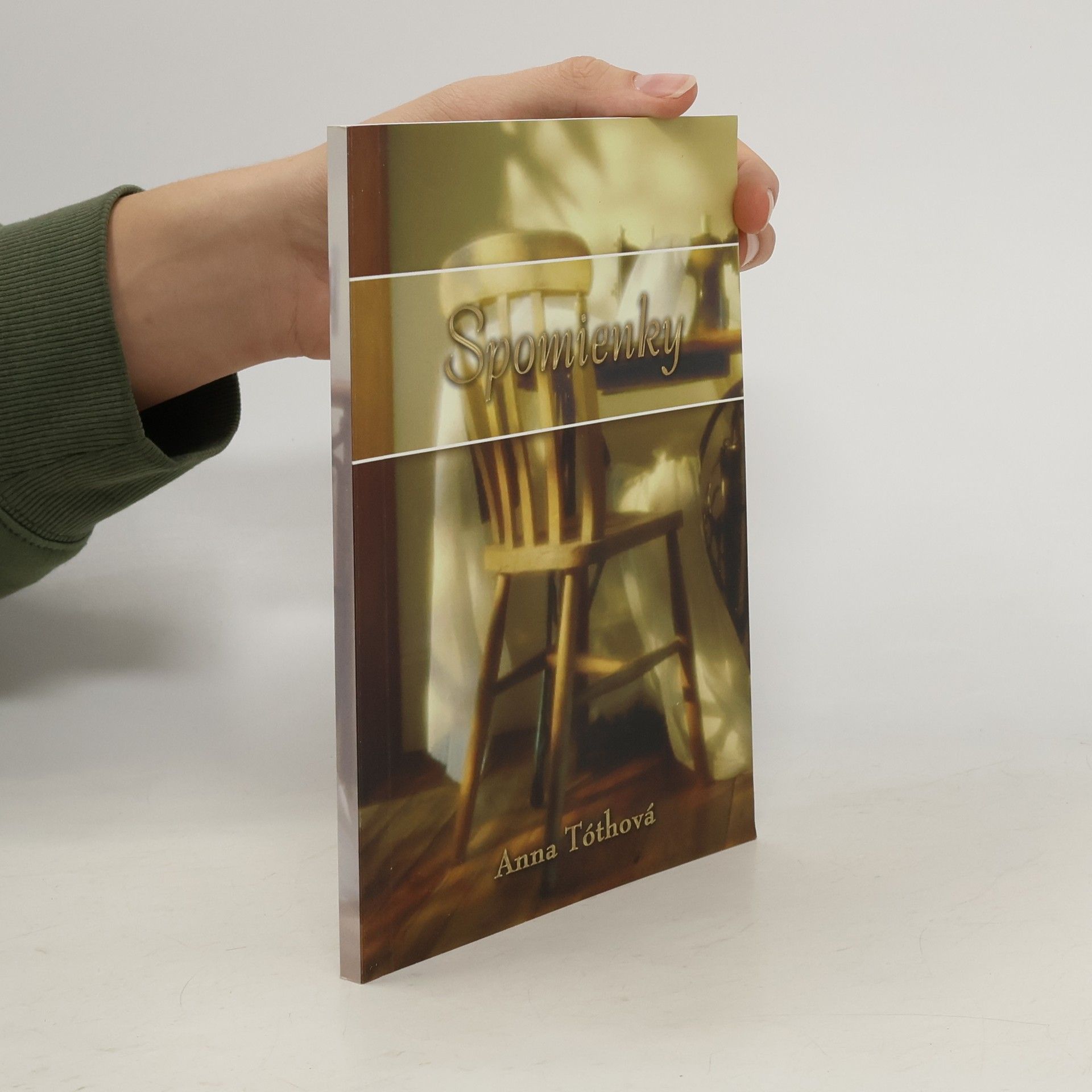 Anna Tóthová Spomienky