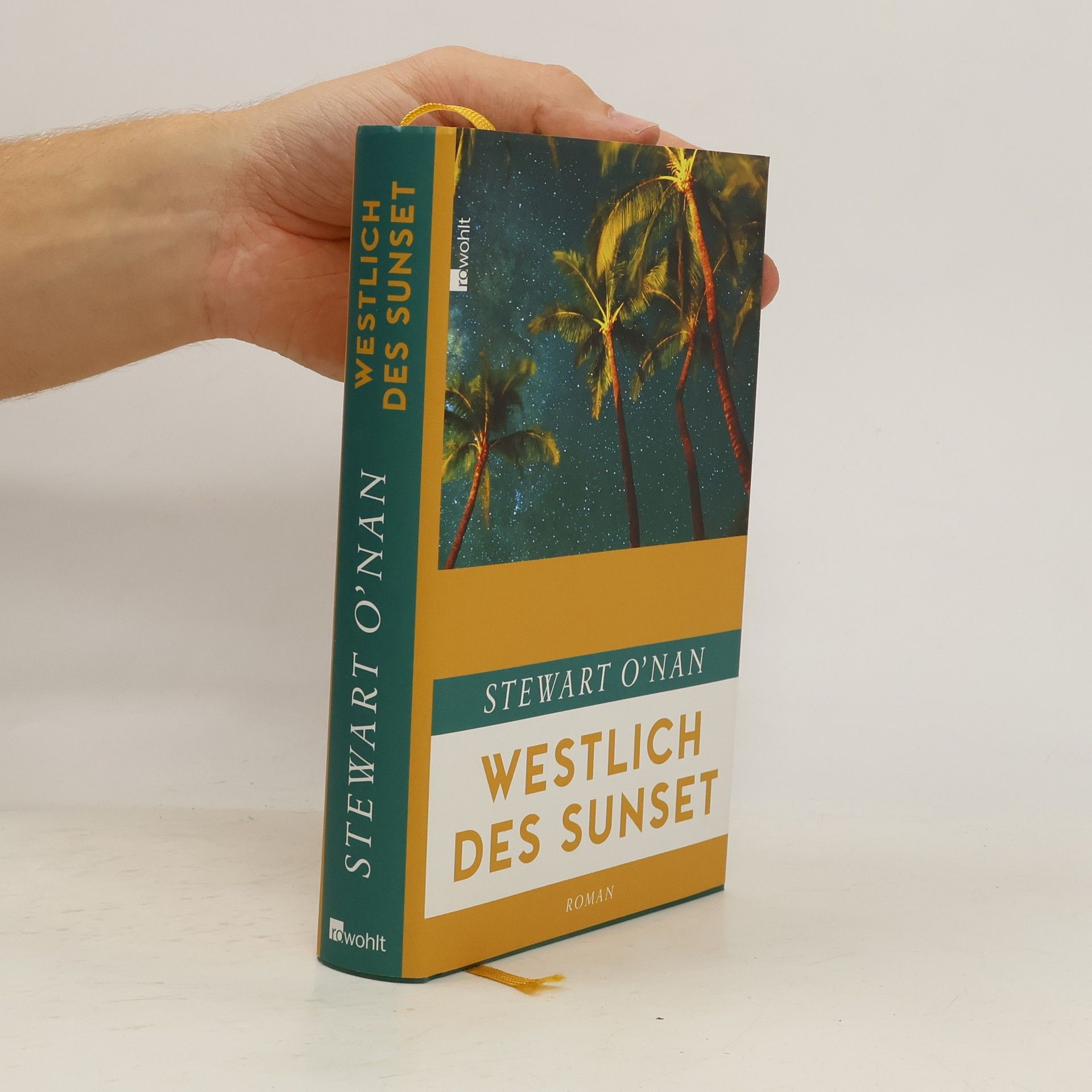 Stewart O’Nan Westlich des Sunset