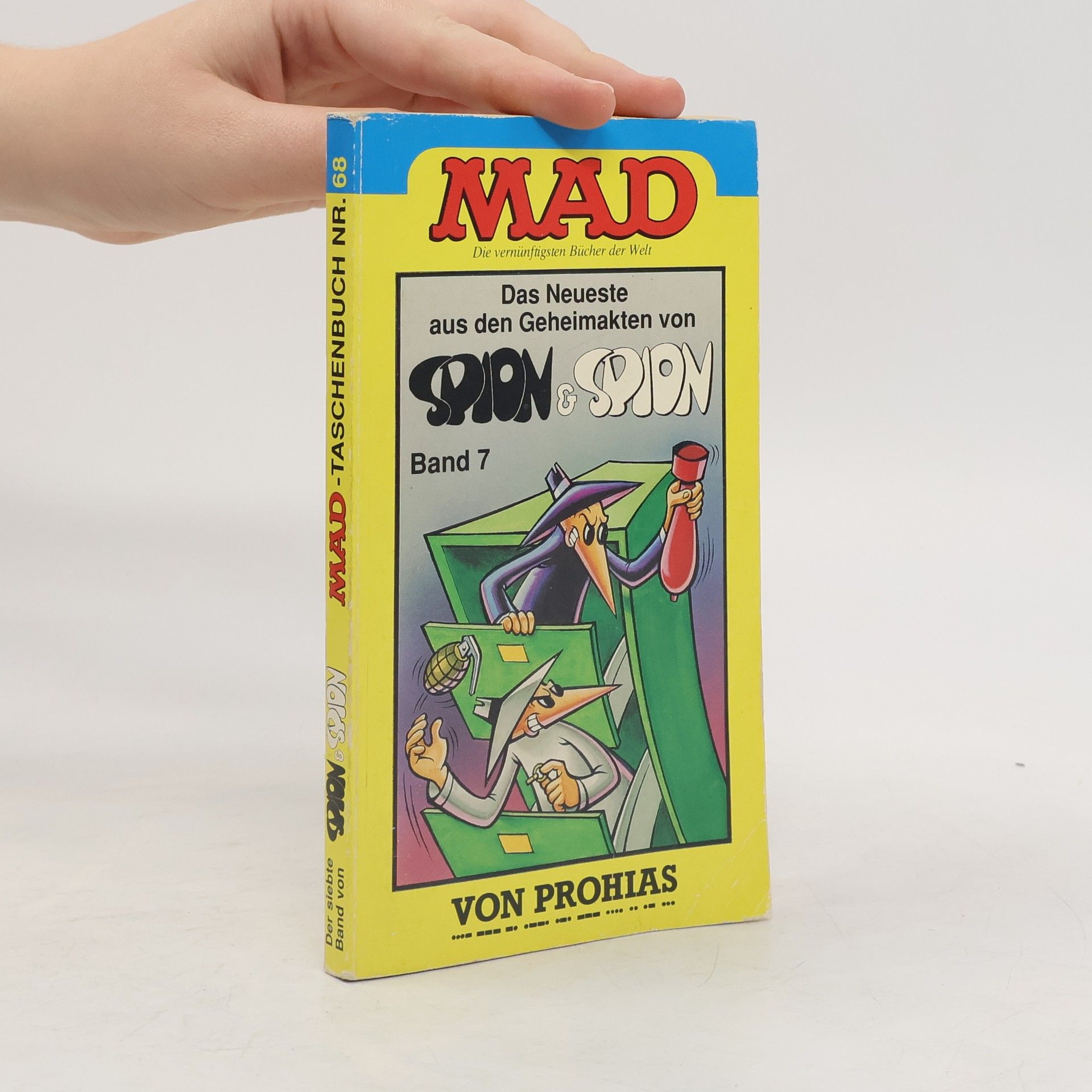 Prohias MAD Taschenbuch - 7: Spion & Spion