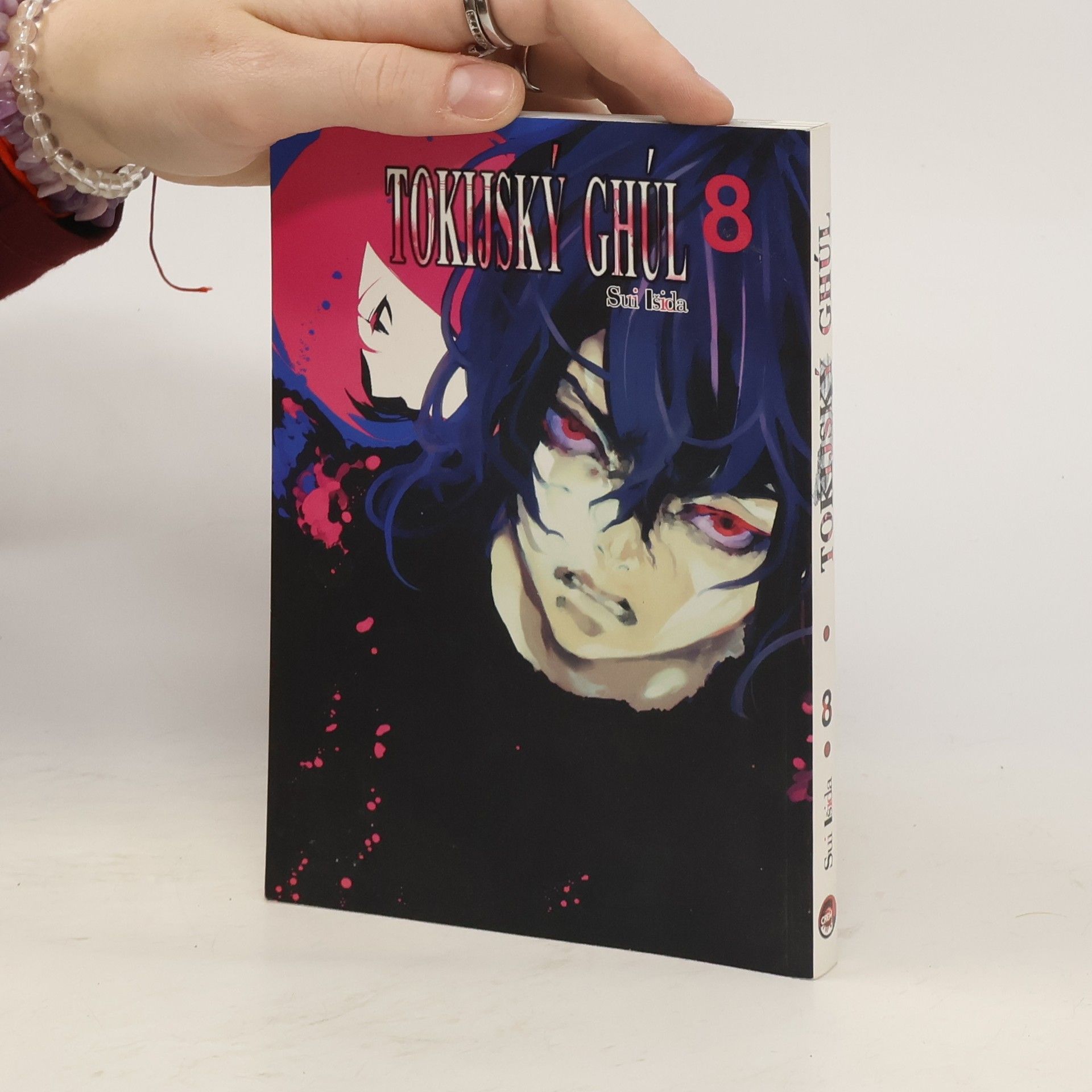 Sui Ishida Tokijský ghúl. 8. díl