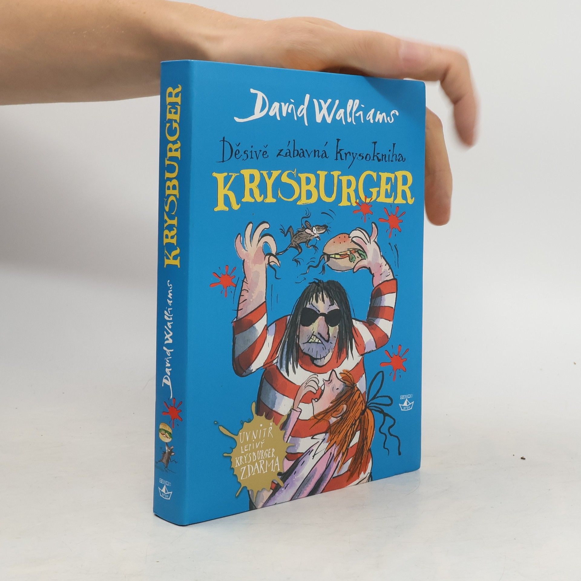 David Walliams Krysburger