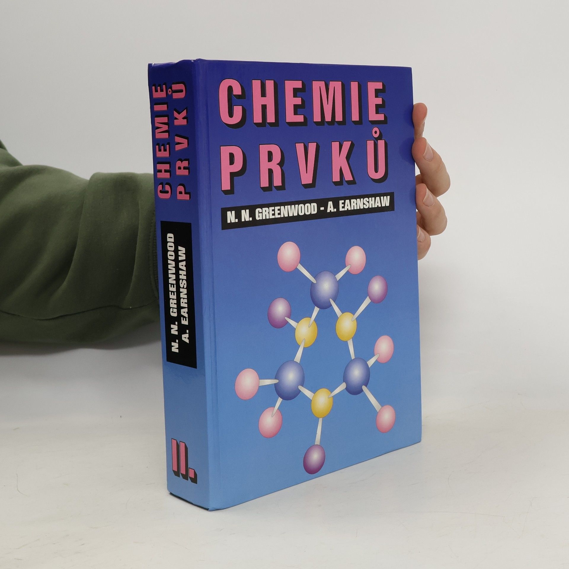 Norman N. Greenwood Chemie prvků II.