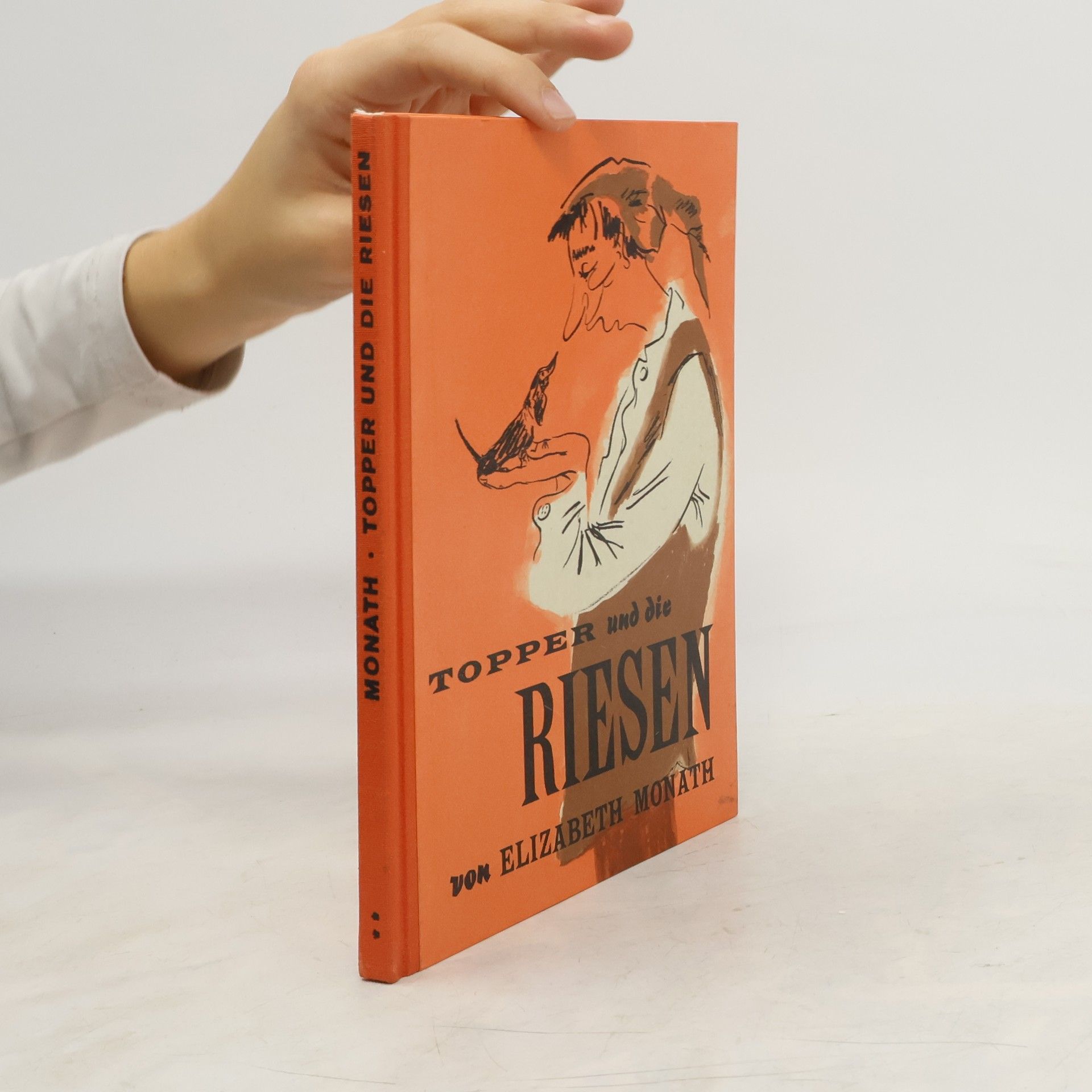 Elizabeth Monath Topper und die Riesen