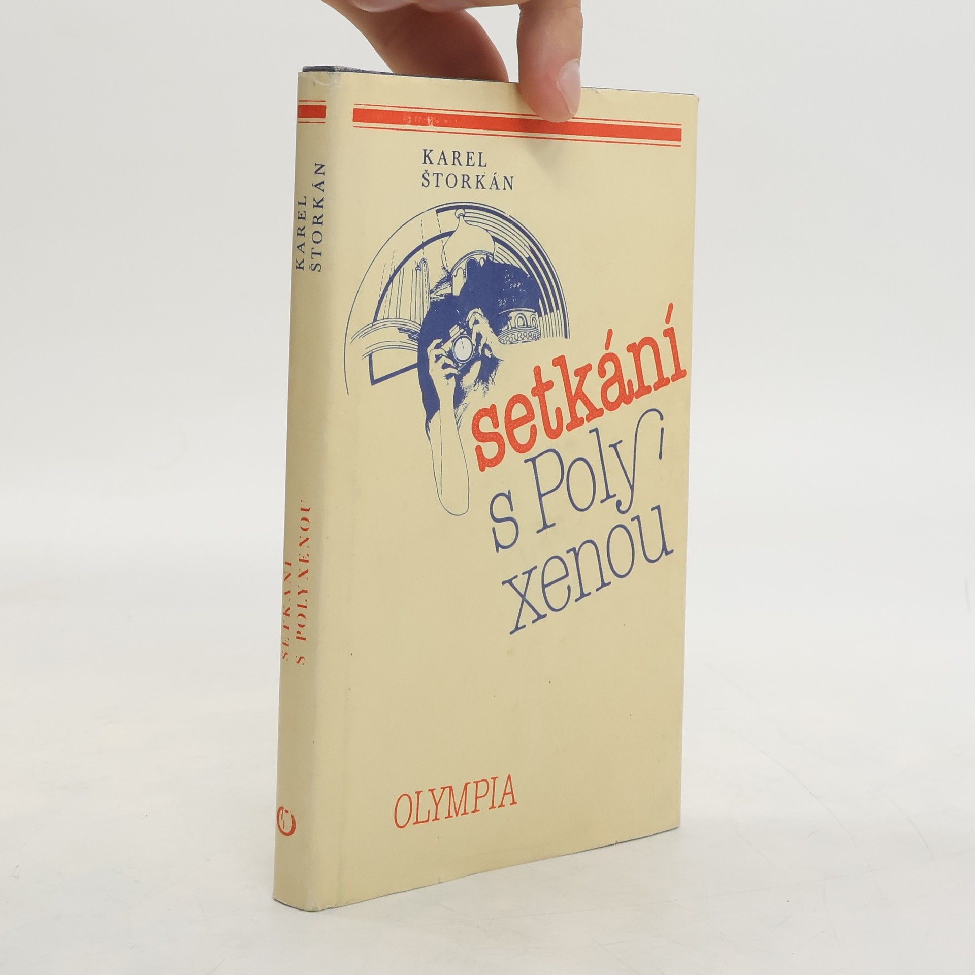 Karel Štorkán Setkání s Polyxenou