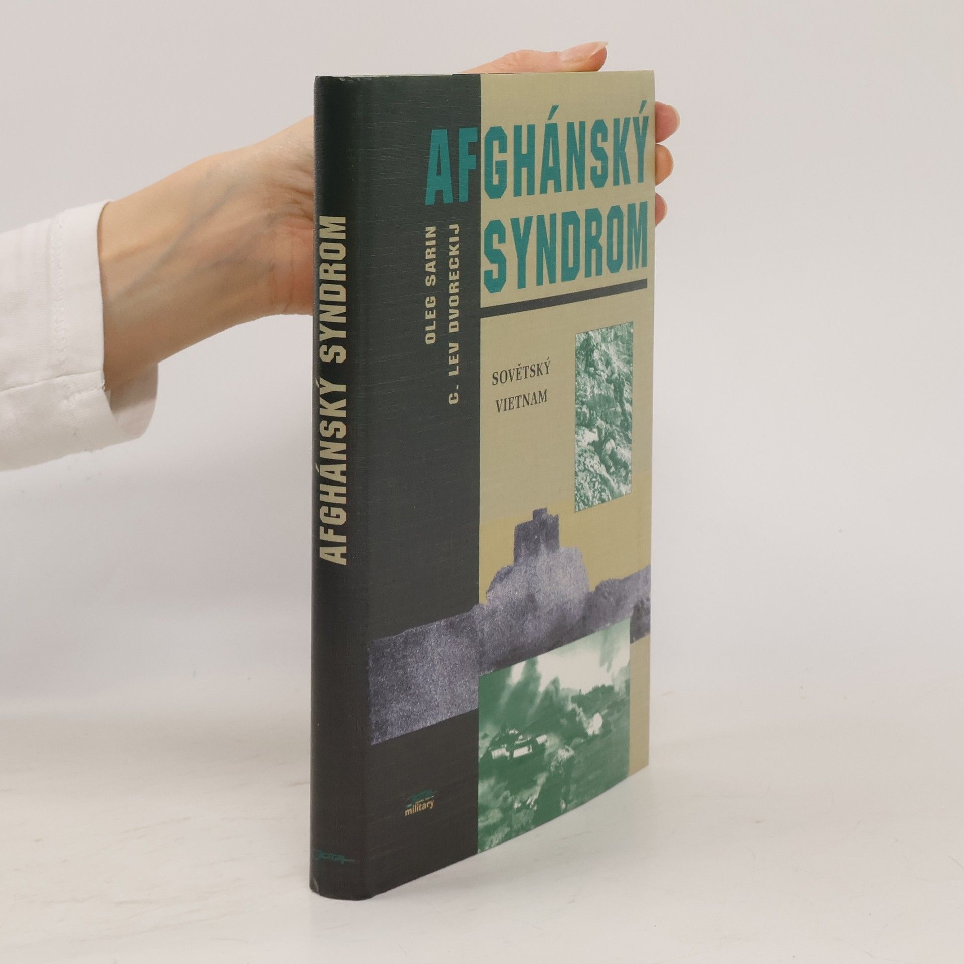 Oleg Sarin Afghánský syndrom