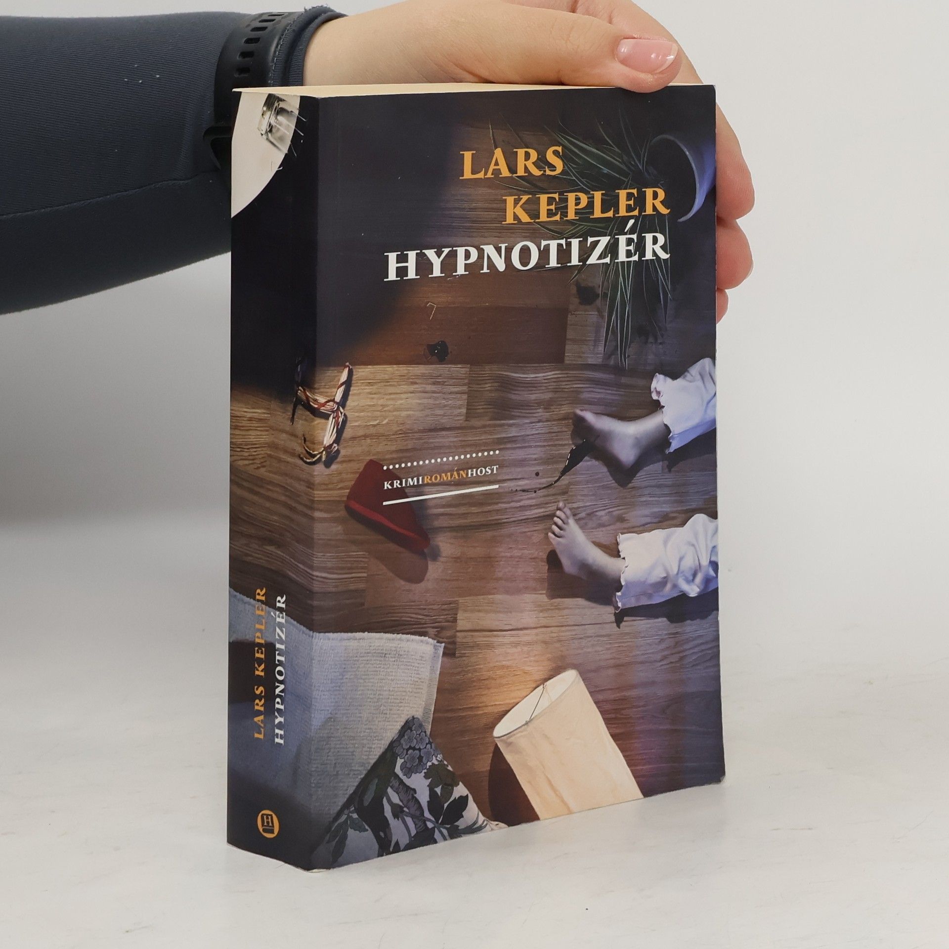 Lars Kepler Hypnotizér