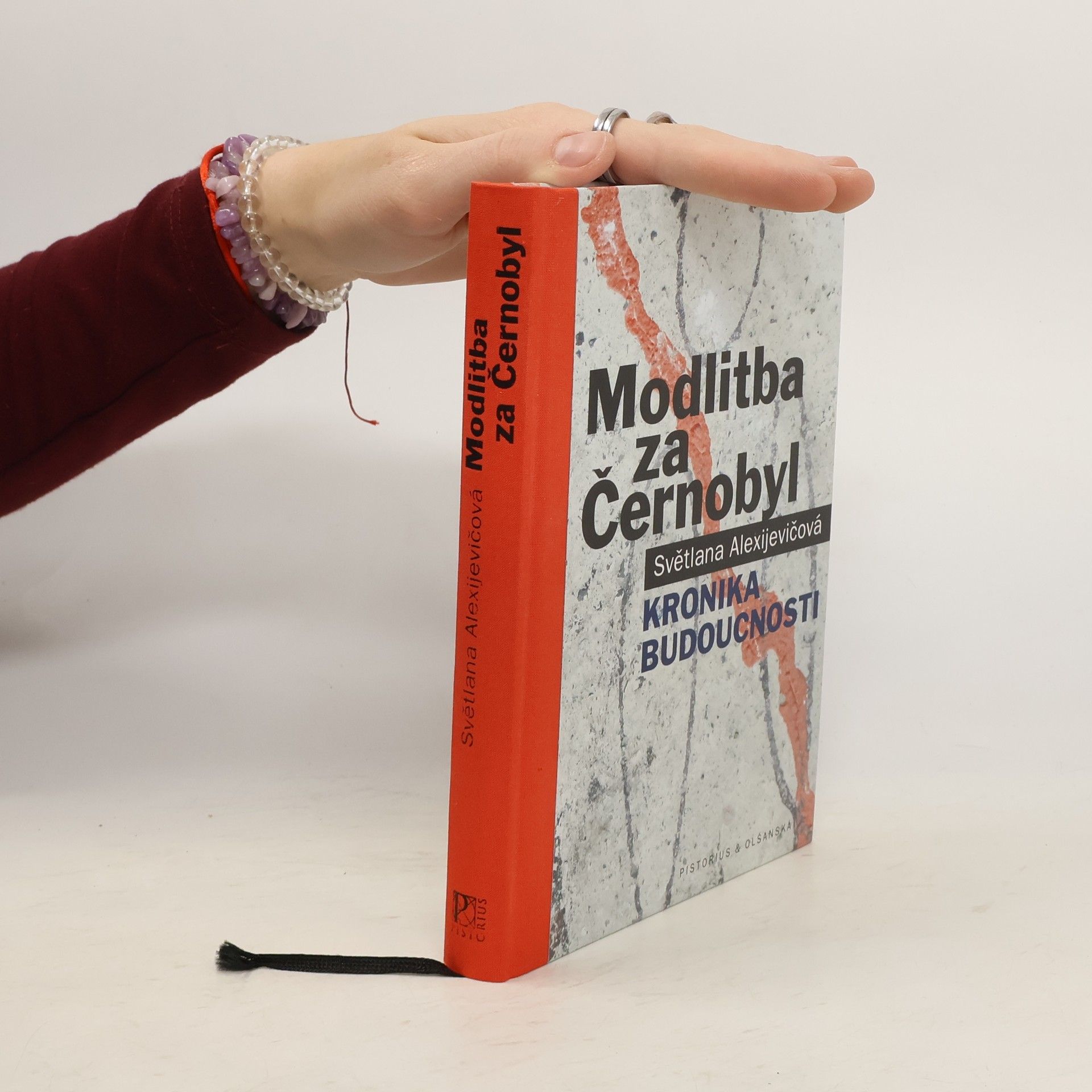 Sviatlana Aľaksandravna Aleksijevičová Modlitba za Černobyl: Kronika budoucnosti