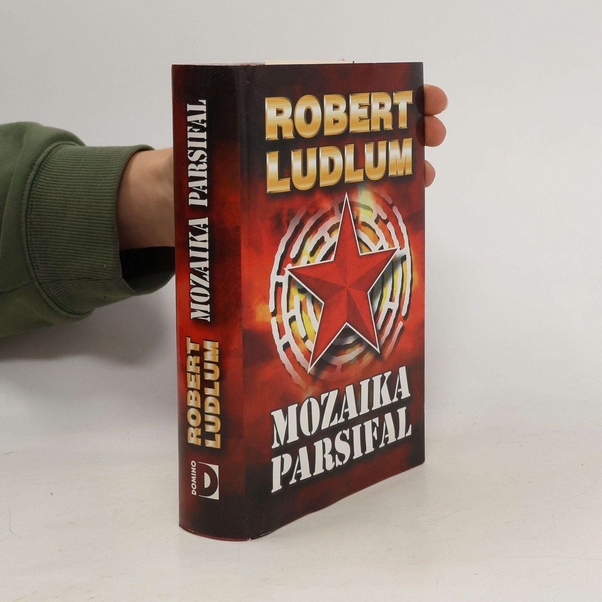 Robert Ludlum Mozaika Parsifal