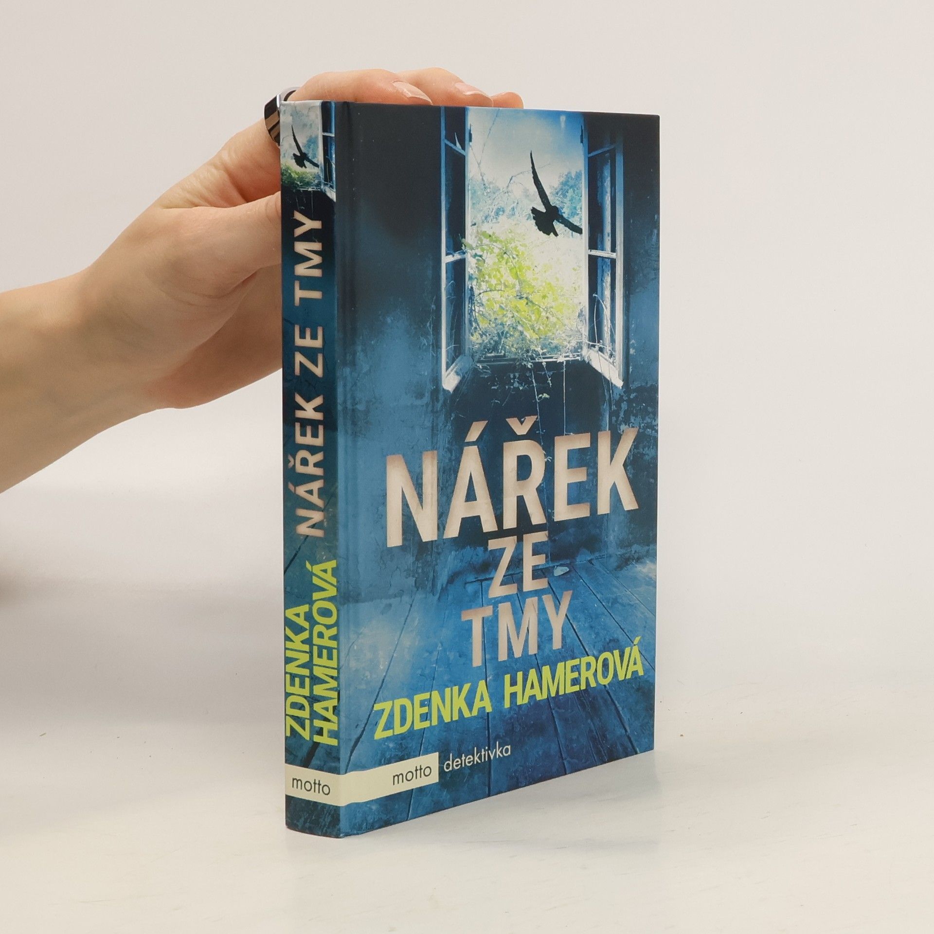 Zdenka Hamerová Nářek ze tmy