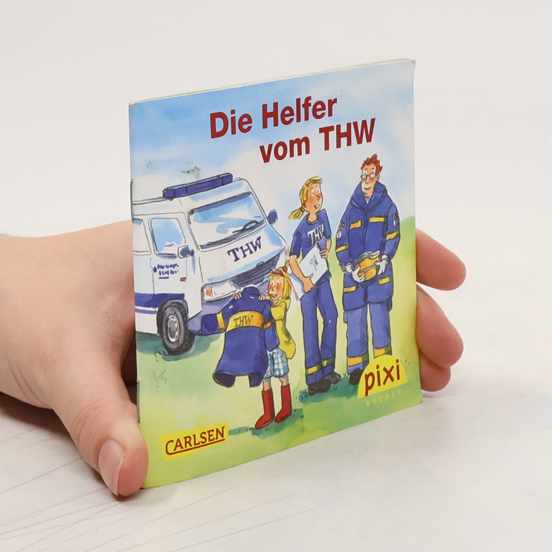 Nina Kopmann Die Helfer vom THW