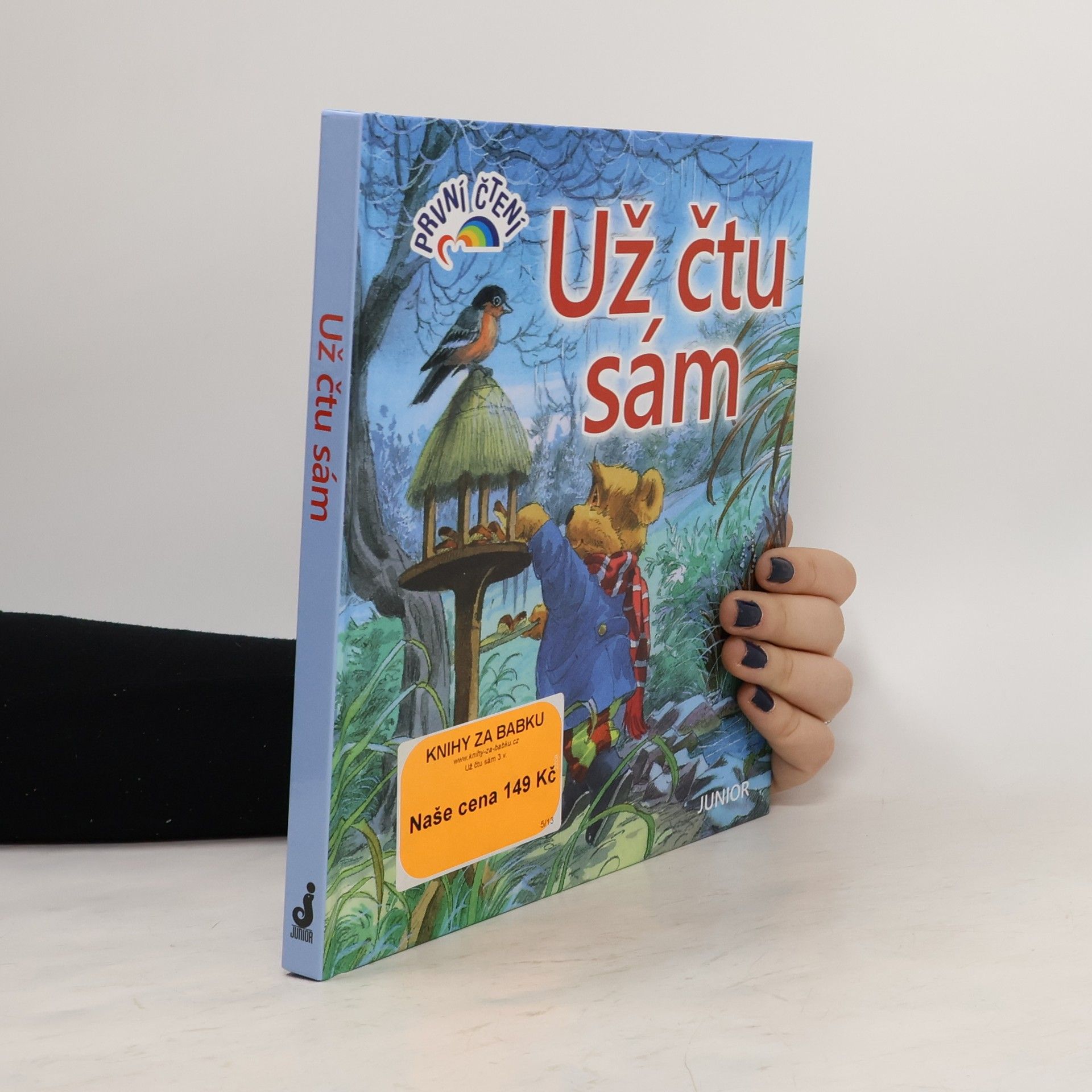 Kolektiv autorů Už čtu sám