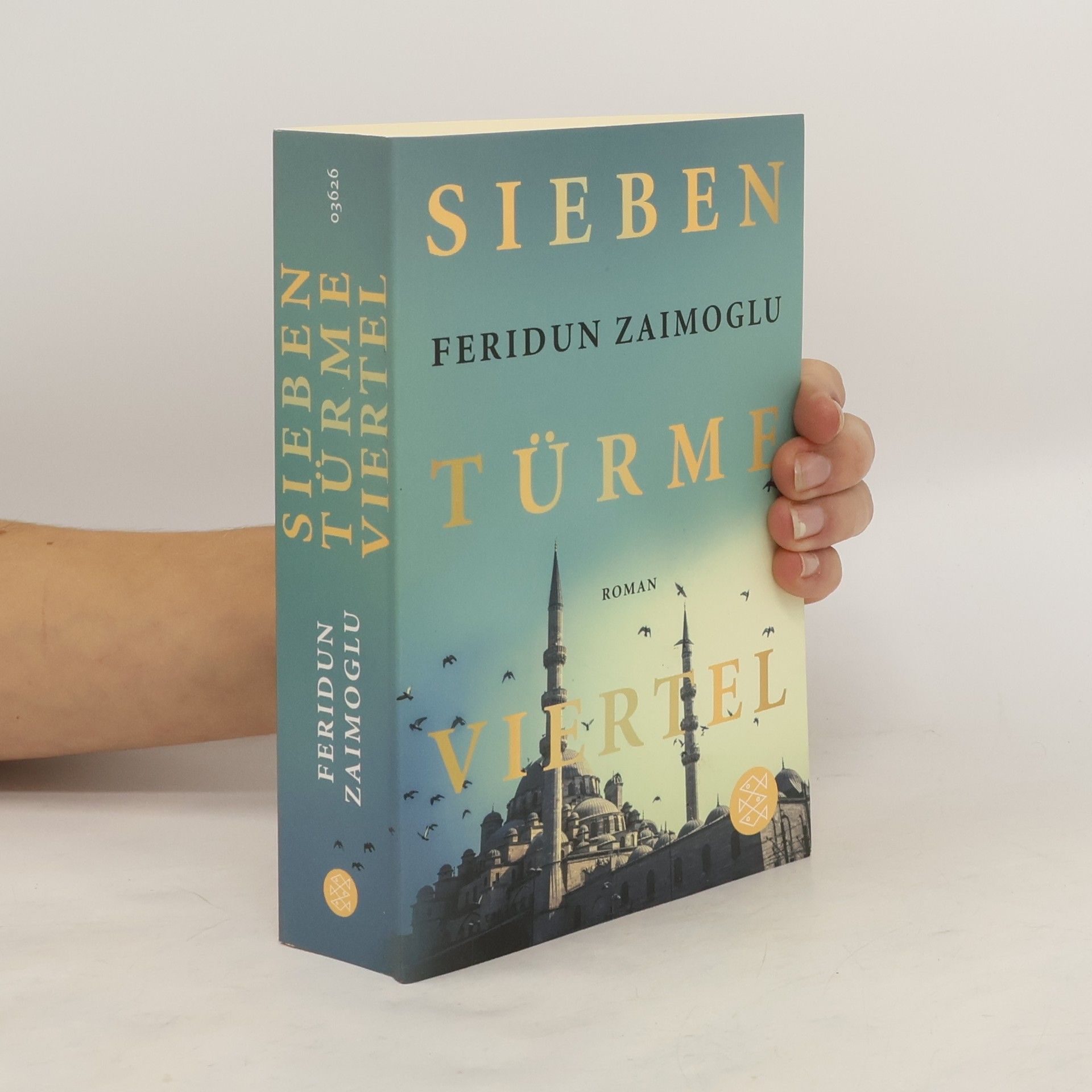 Feridun Zaimoğlu Siebentürmeviertel