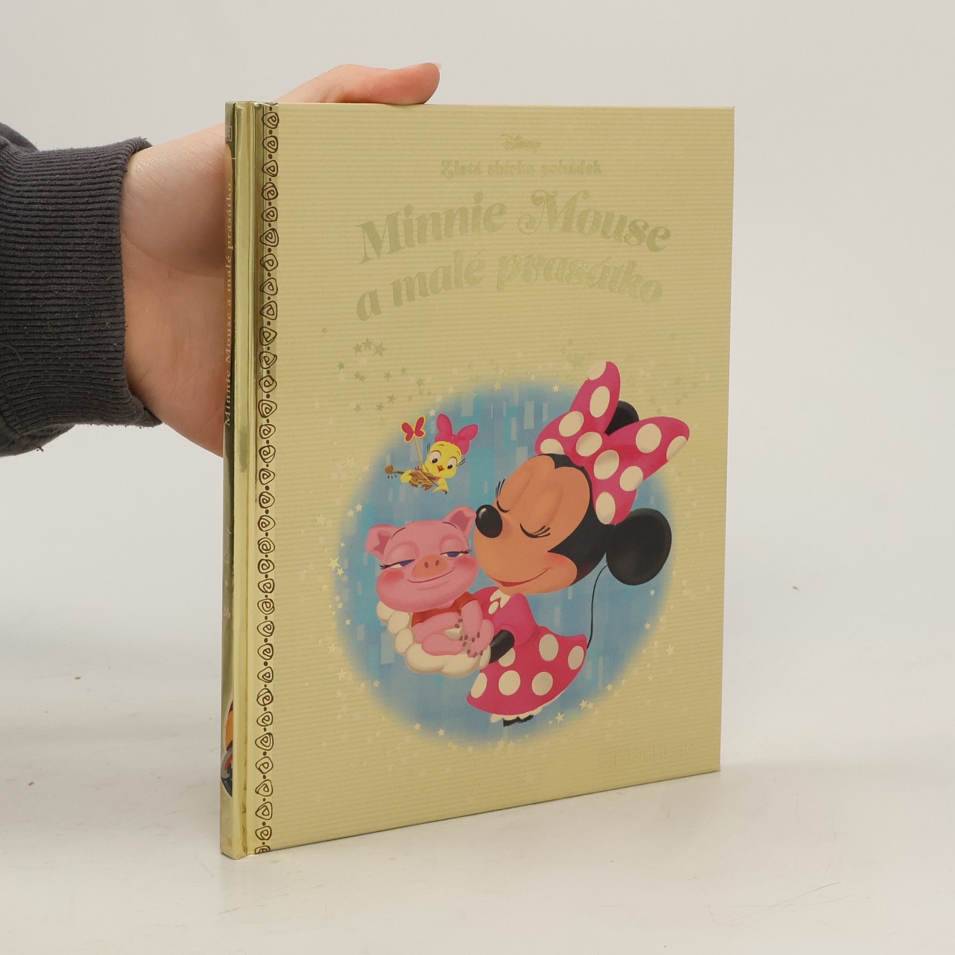 Autorenkollektiv Zlatá sbírka pohádek 26. Minnie Mouse a malé prasátko