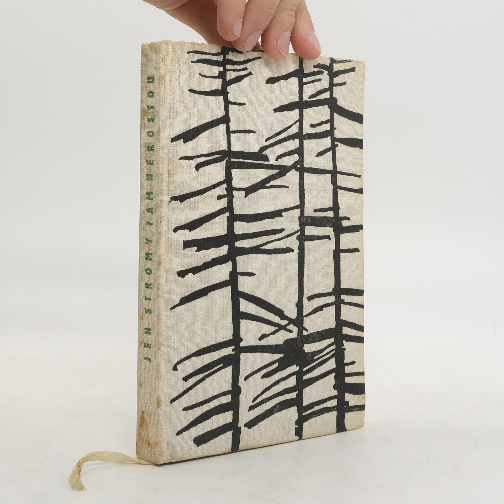 Jaroslav Holub Jen stromy tam nerostou