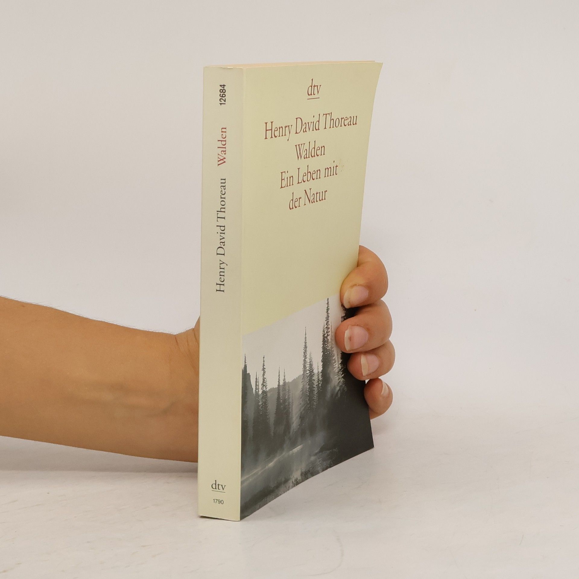 Henry David Thoreau Walden. Ein Leben mit der Natur