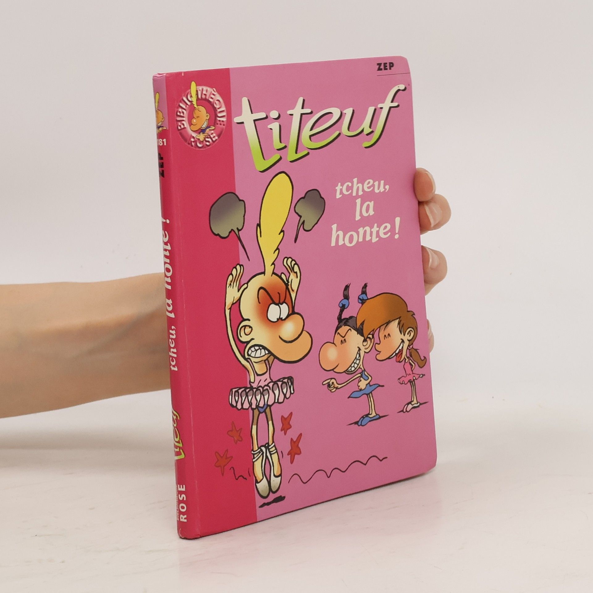 Titeuf 11 - Tcheu, la honte !