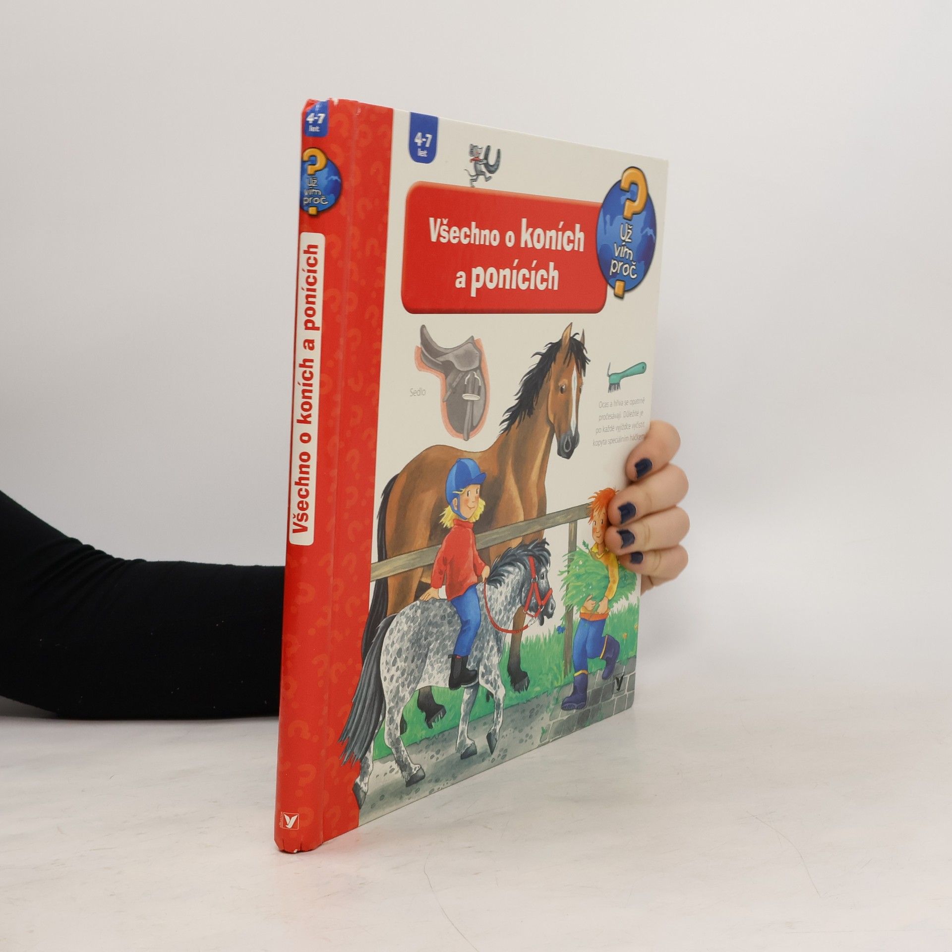 Collectif d'auteurs Všechno o koních a ponících