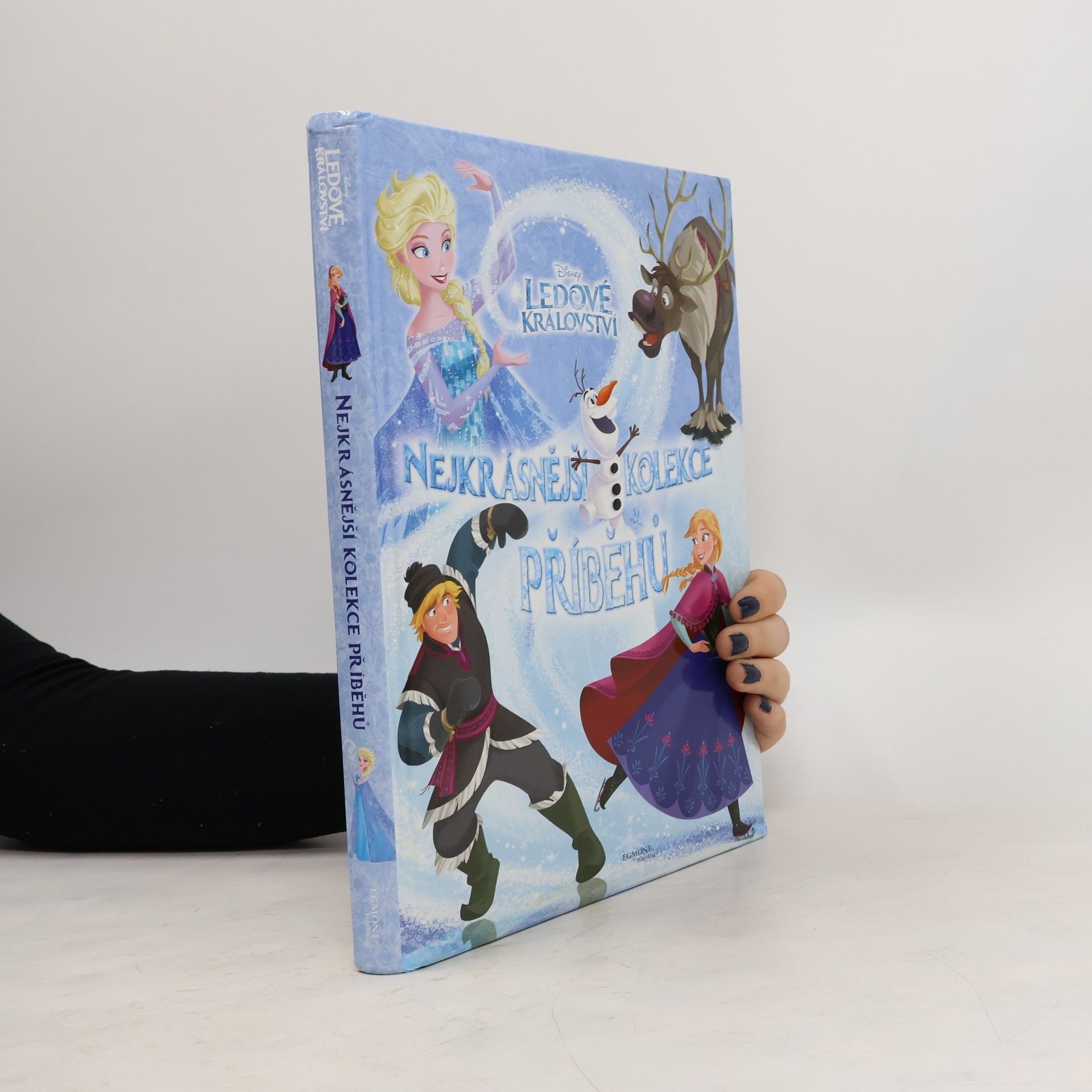Ledové království : nejkrásnější kolekce příběhů