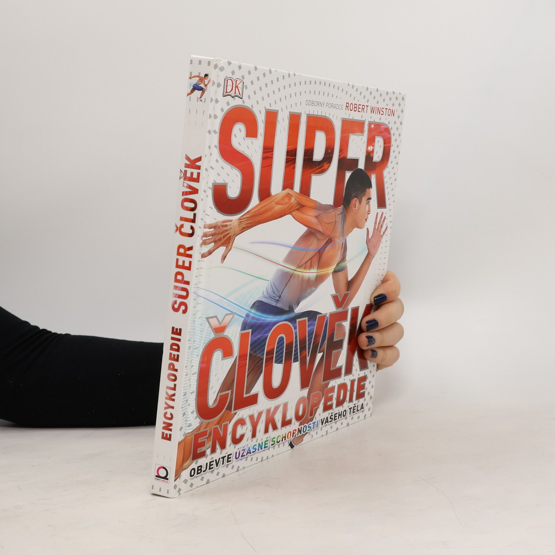 Kolektiv autorů Super člověk. Encyklopedie