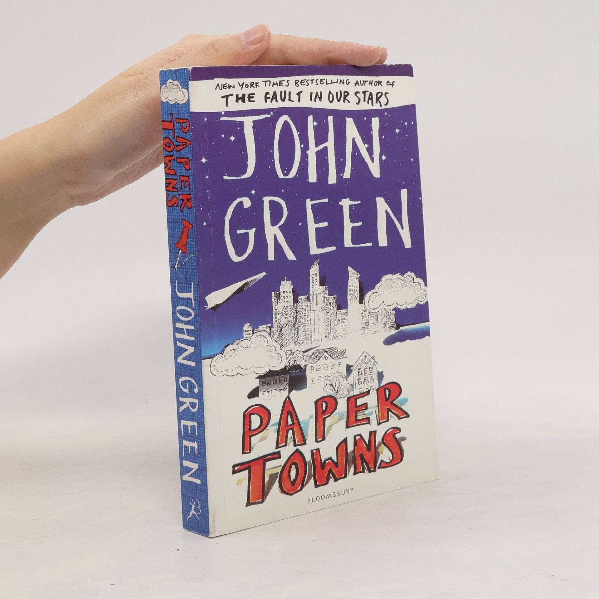 John Green Paper Towns