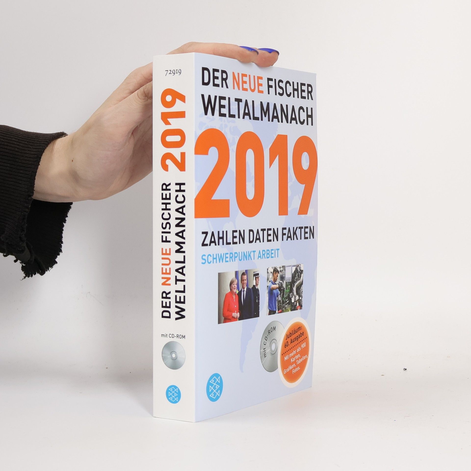 Collectif d'auteurs Der neue Fischer-Weltalmanach