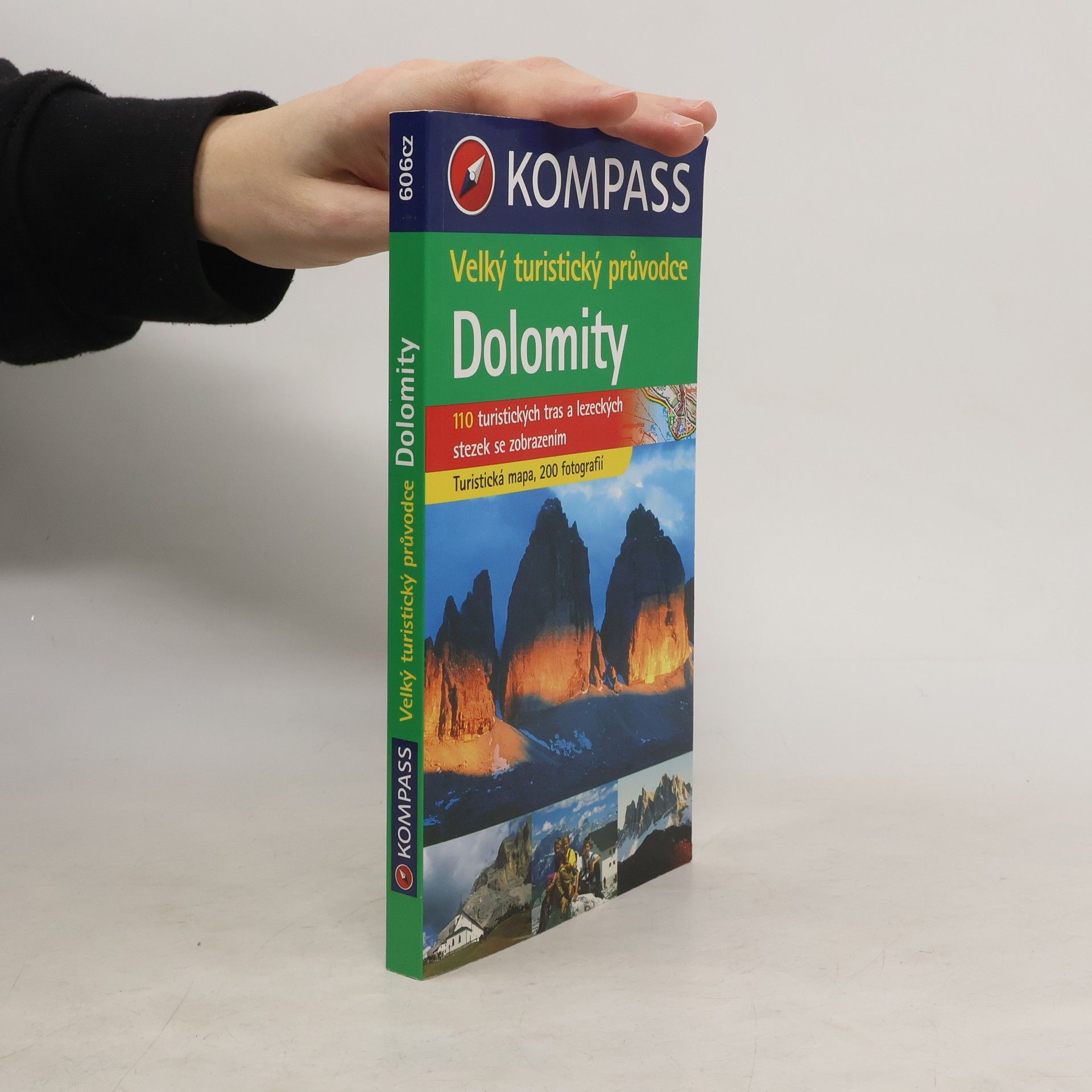 Eva Jansová Dolomity : velký turistický průvodce