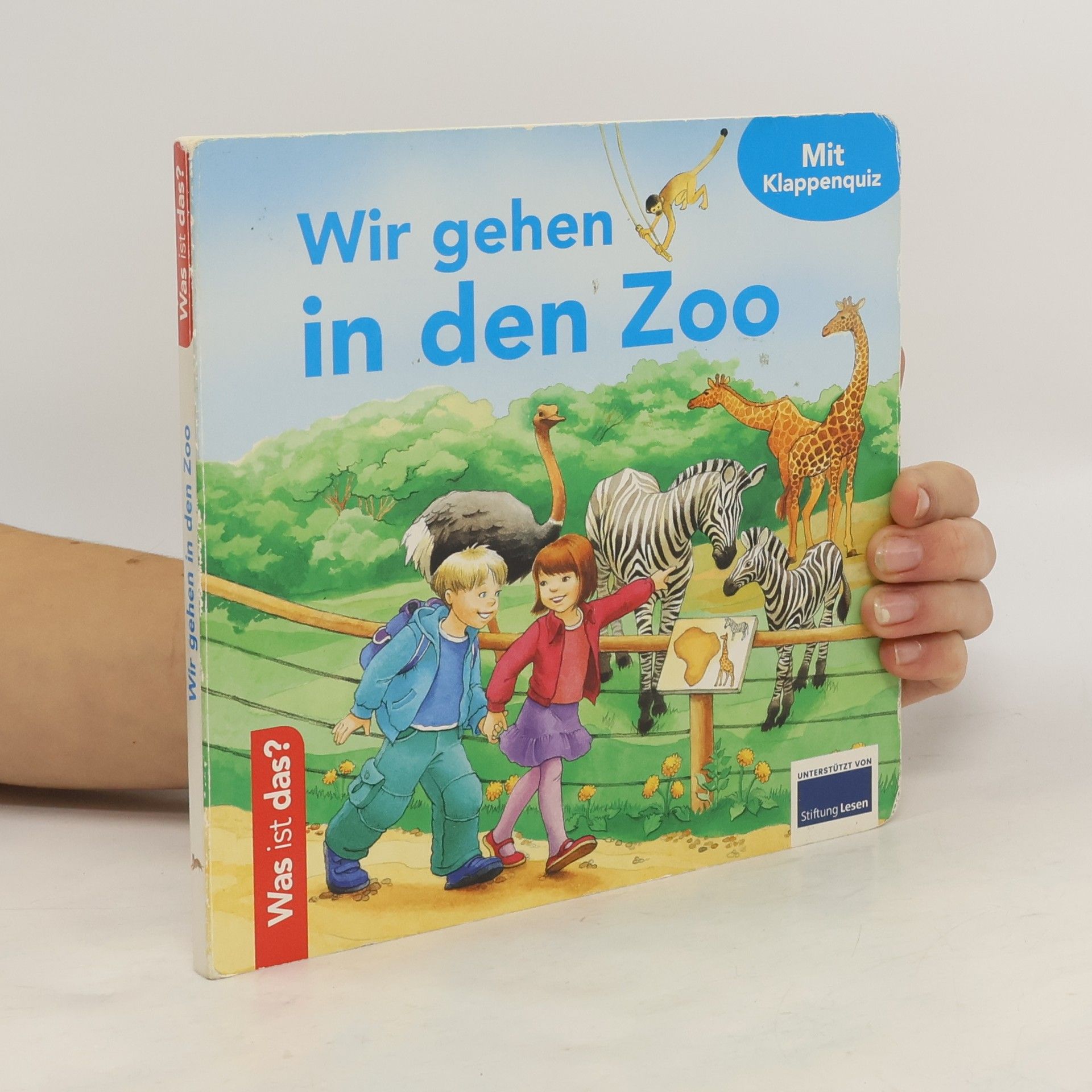 Autorenkollektiv Wir gehen in den Zoo