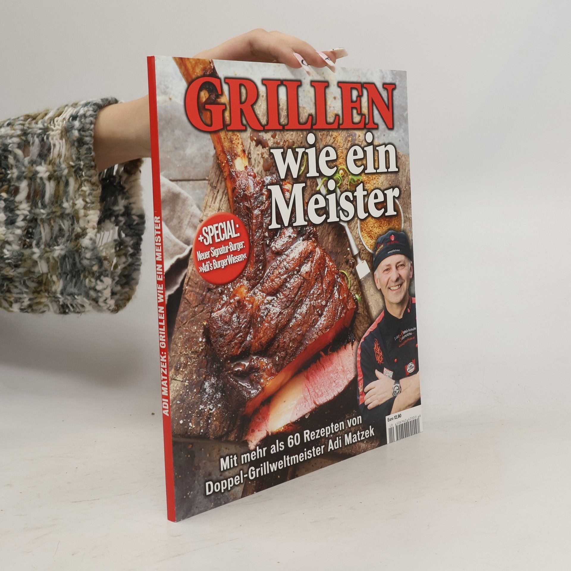 Collectif d'auteurs Grillen wie ein Meister
