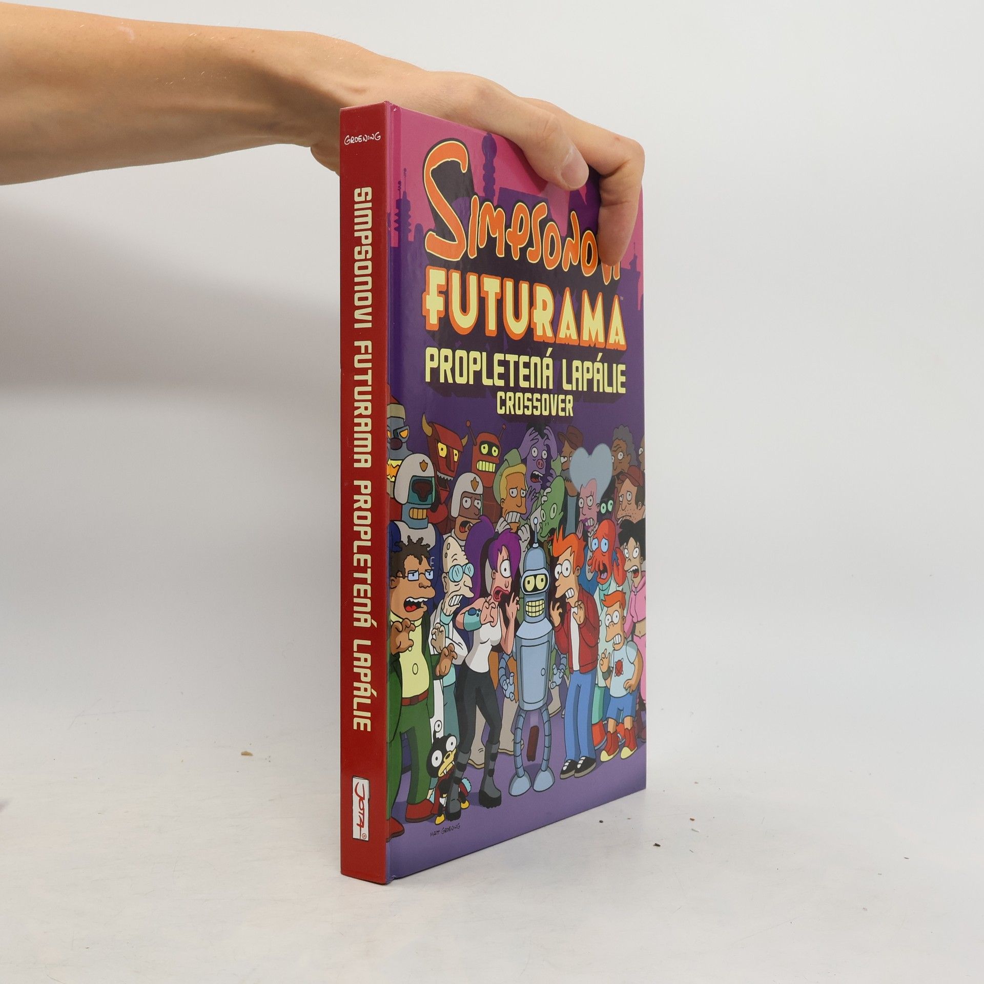 Simpsonovi - Futurama. Propletená lapálie: Crossover (s přílohou)