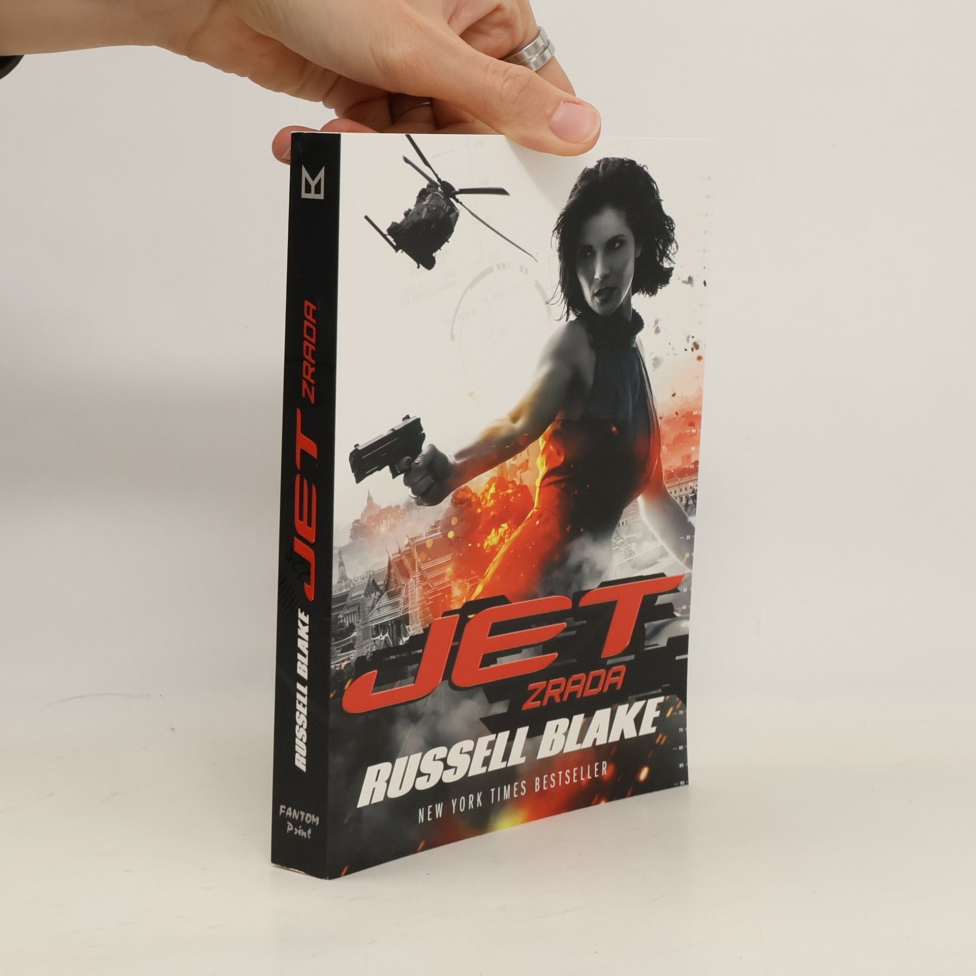 Russell Blake Jet. Zrada