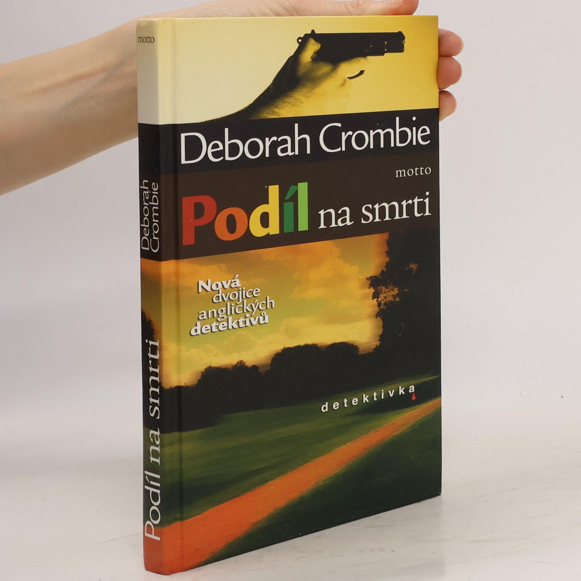 Deborah Crombie Podíl na smrti