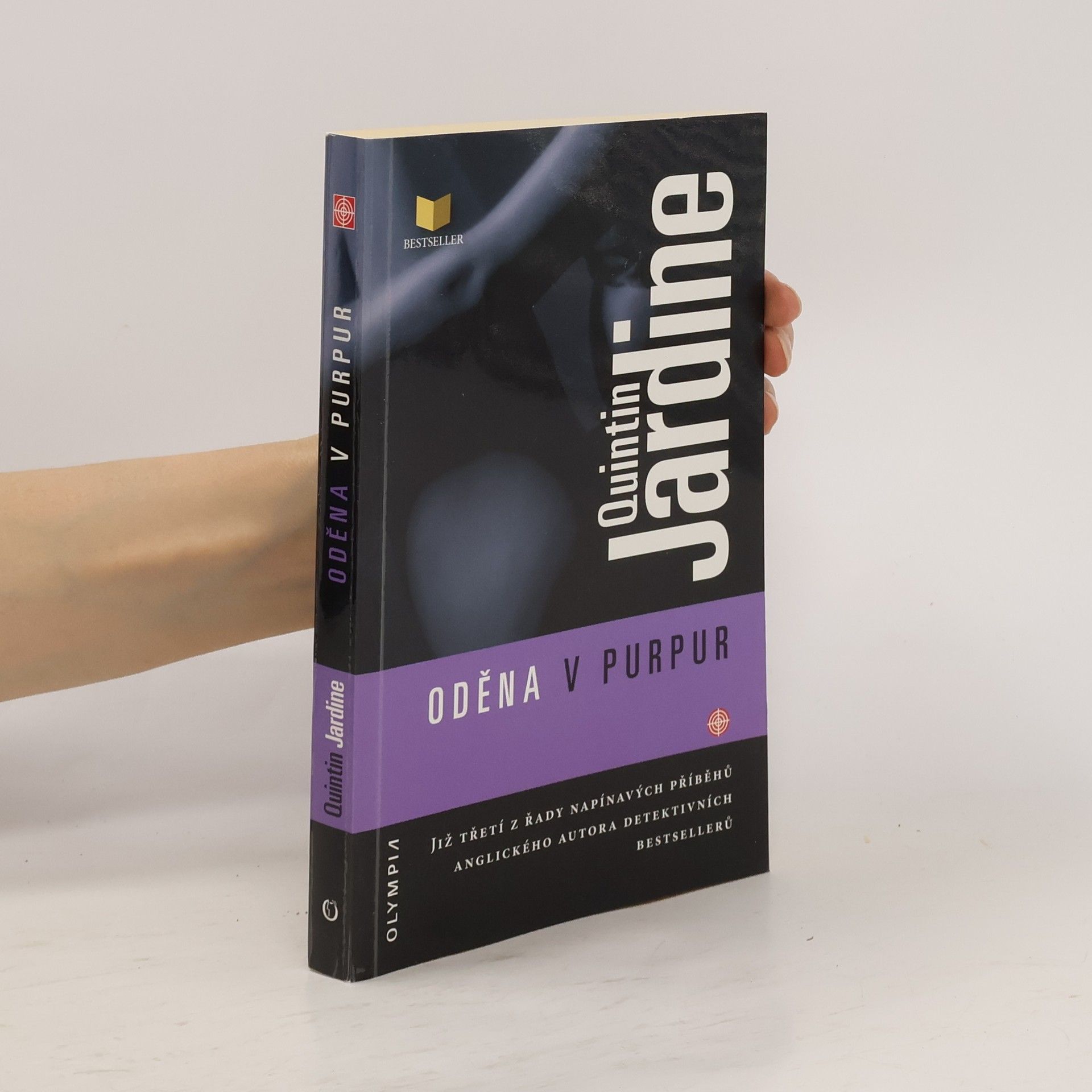 Quintin Jardine Oděna v purpur