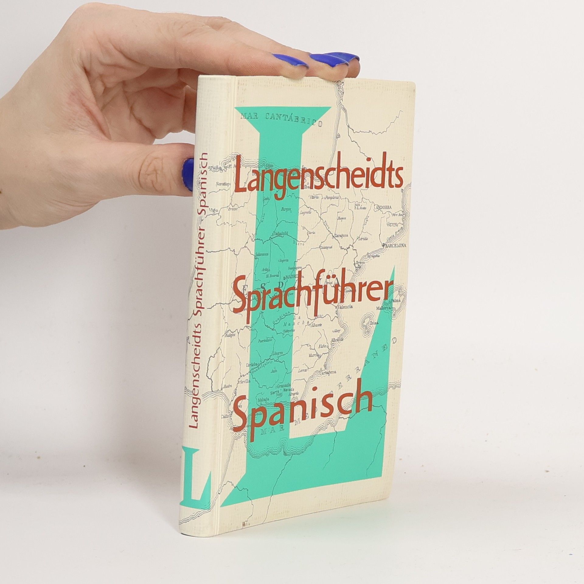 Dolores Herrero Langenscheidts Sprachführer Spanisch