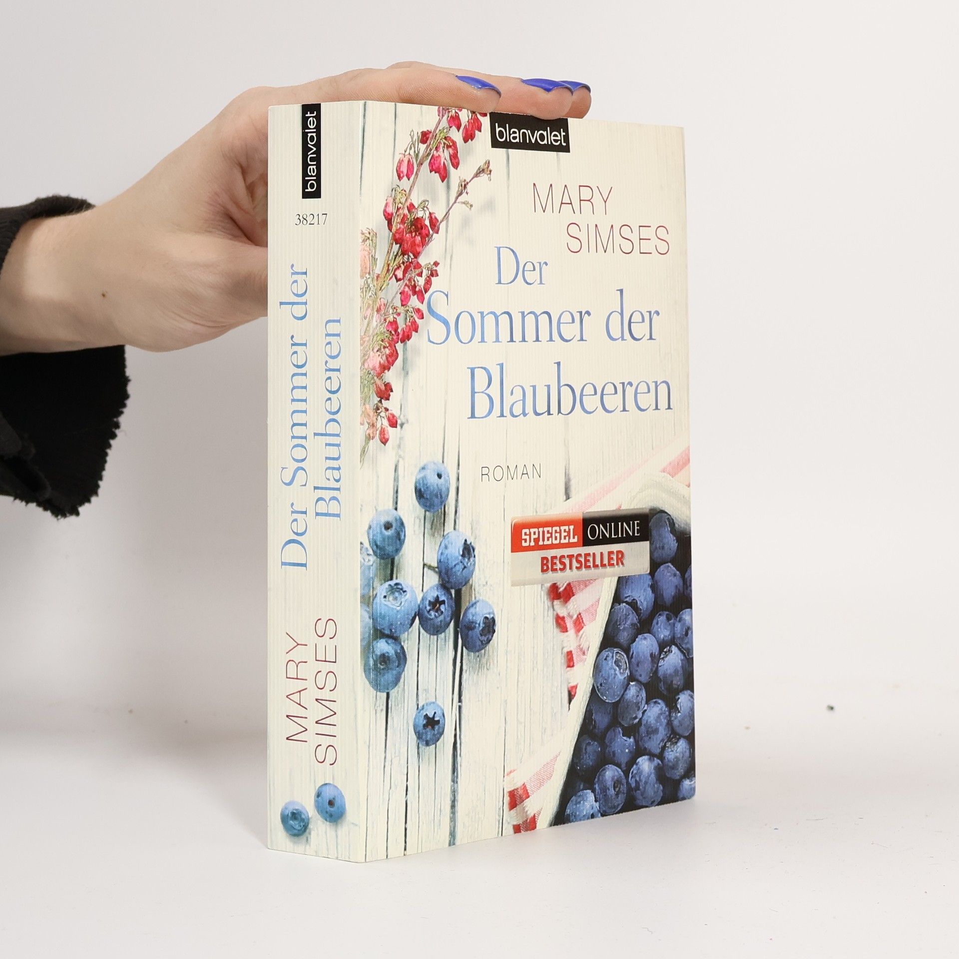 Mary Simses Der Sommer der Blaubeeren