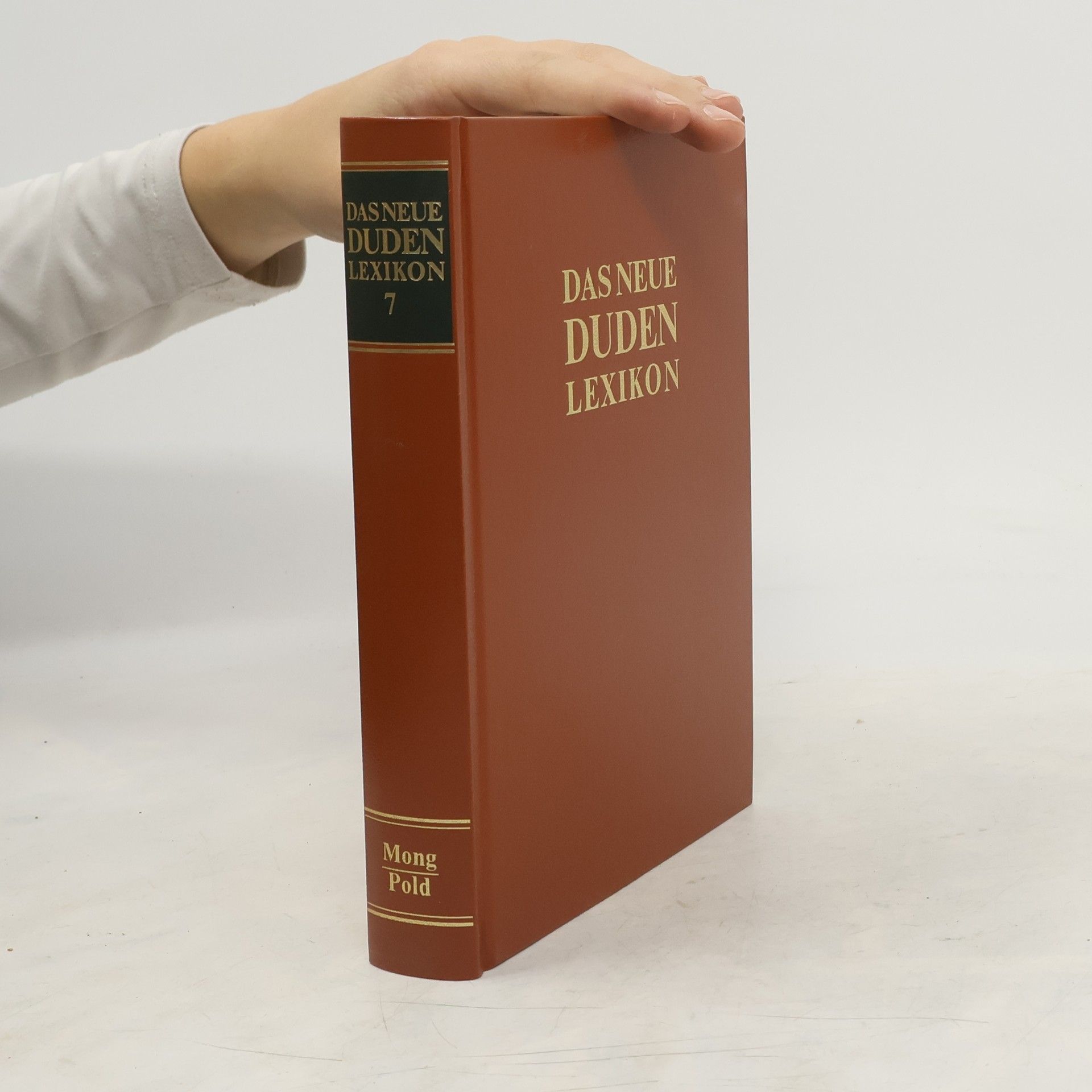 Das neue Duden-Lexikon Band 7