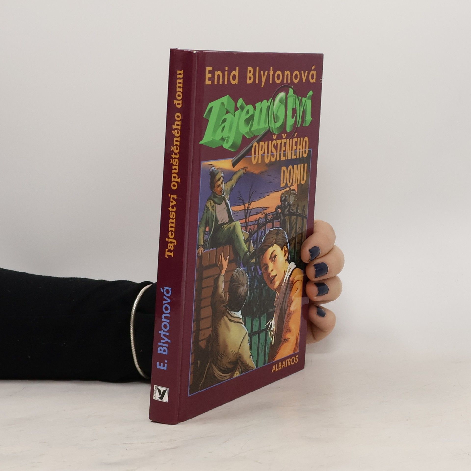 Enid Blyton Tajemství opuštěného domu