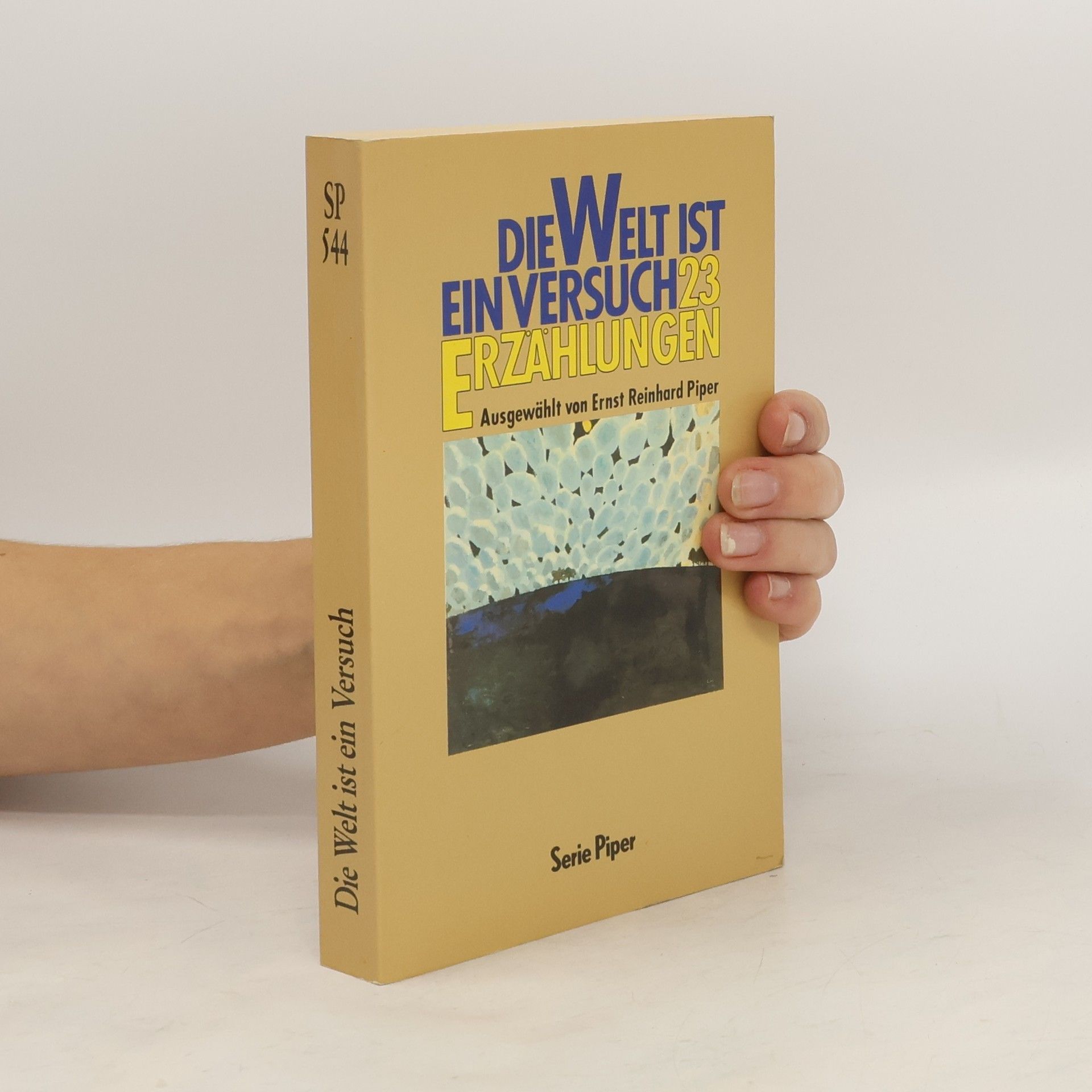 AA.VV. Die Welt ist ein Versuch