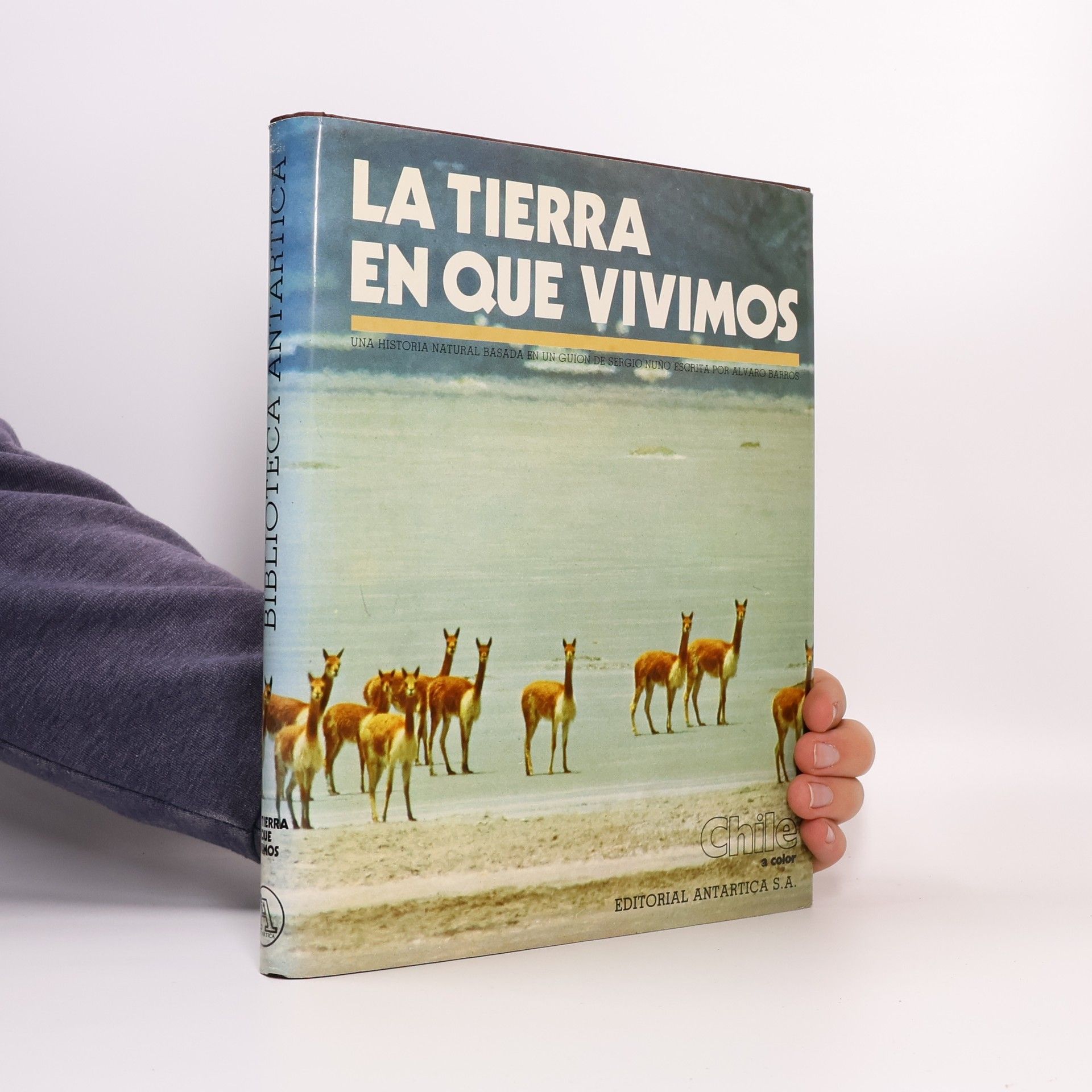 Autores varios La tierra en que vivimos