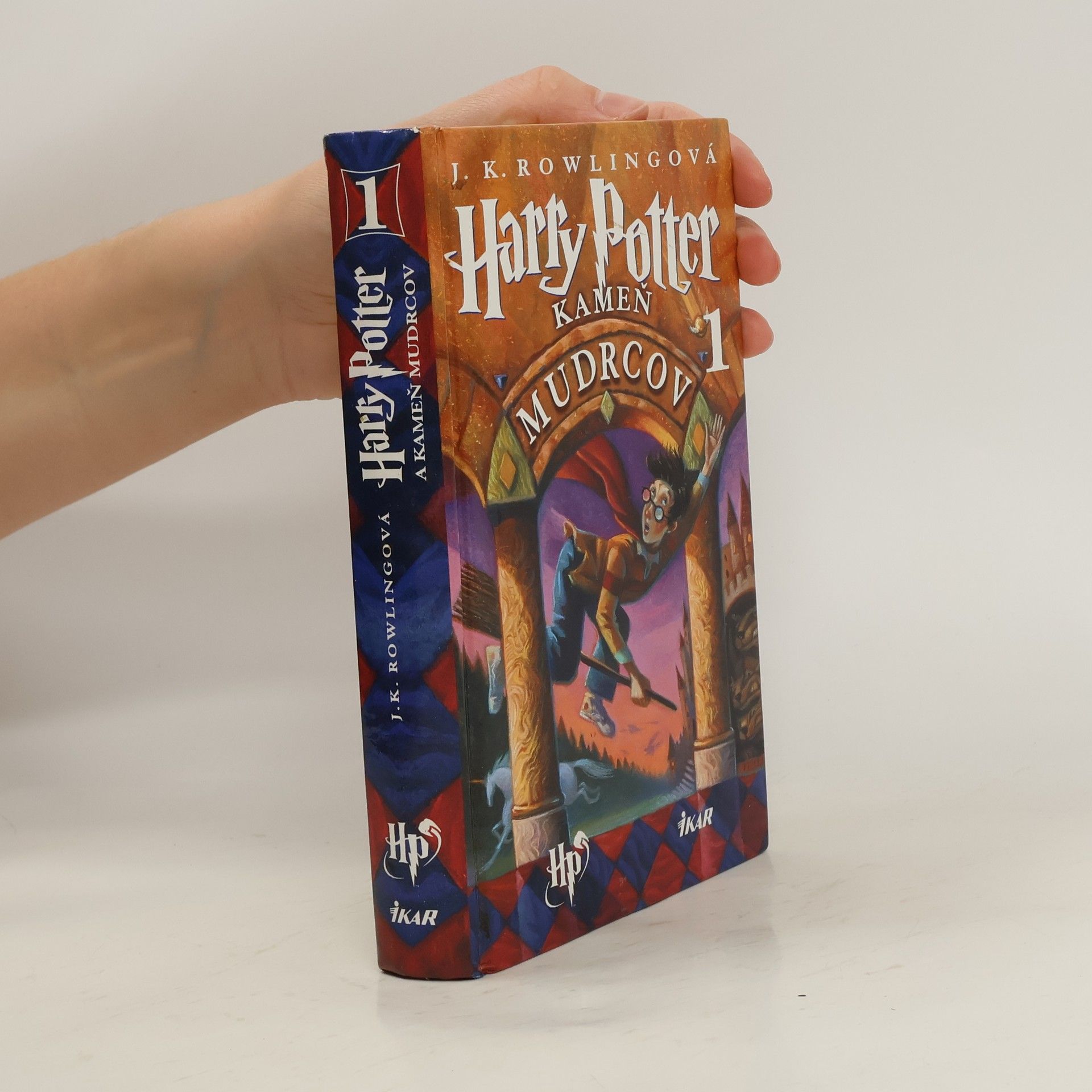 Joanne K. Rowlingová Harry Potter a kameň mudrcov