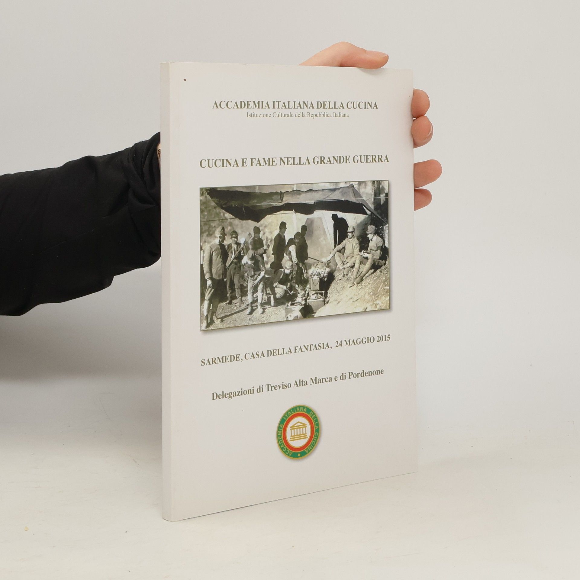 AA.VV. Cucina e fame nella Grande Guerra