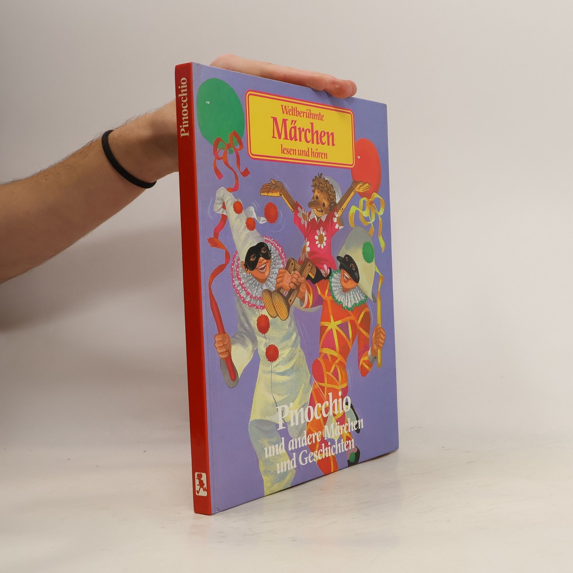 Autorenkollektiv Weltberühmte Märchen lesen und hören. Pinocchio und andere Märchen und Geschichten