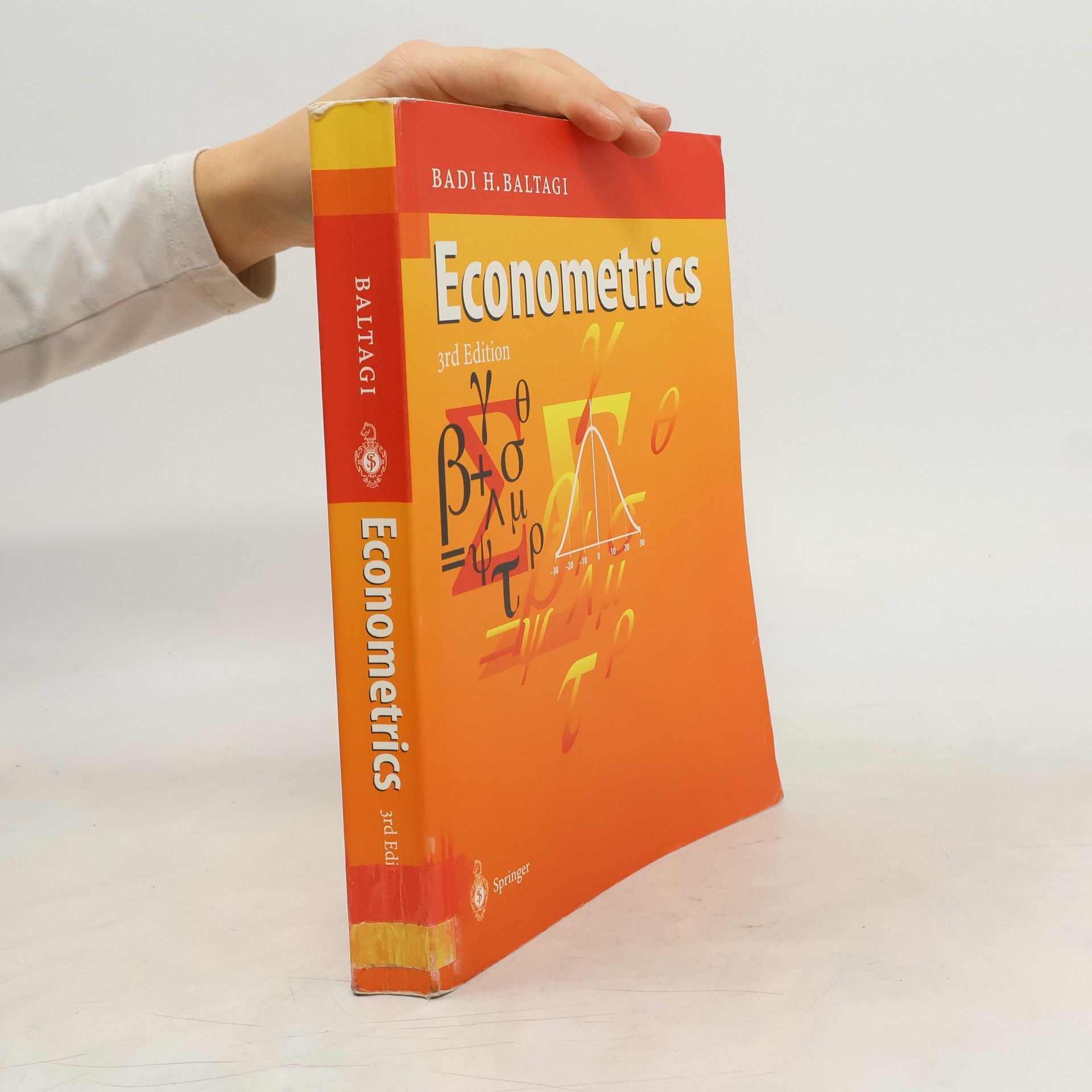 Badi H. Baltagi Econometrics